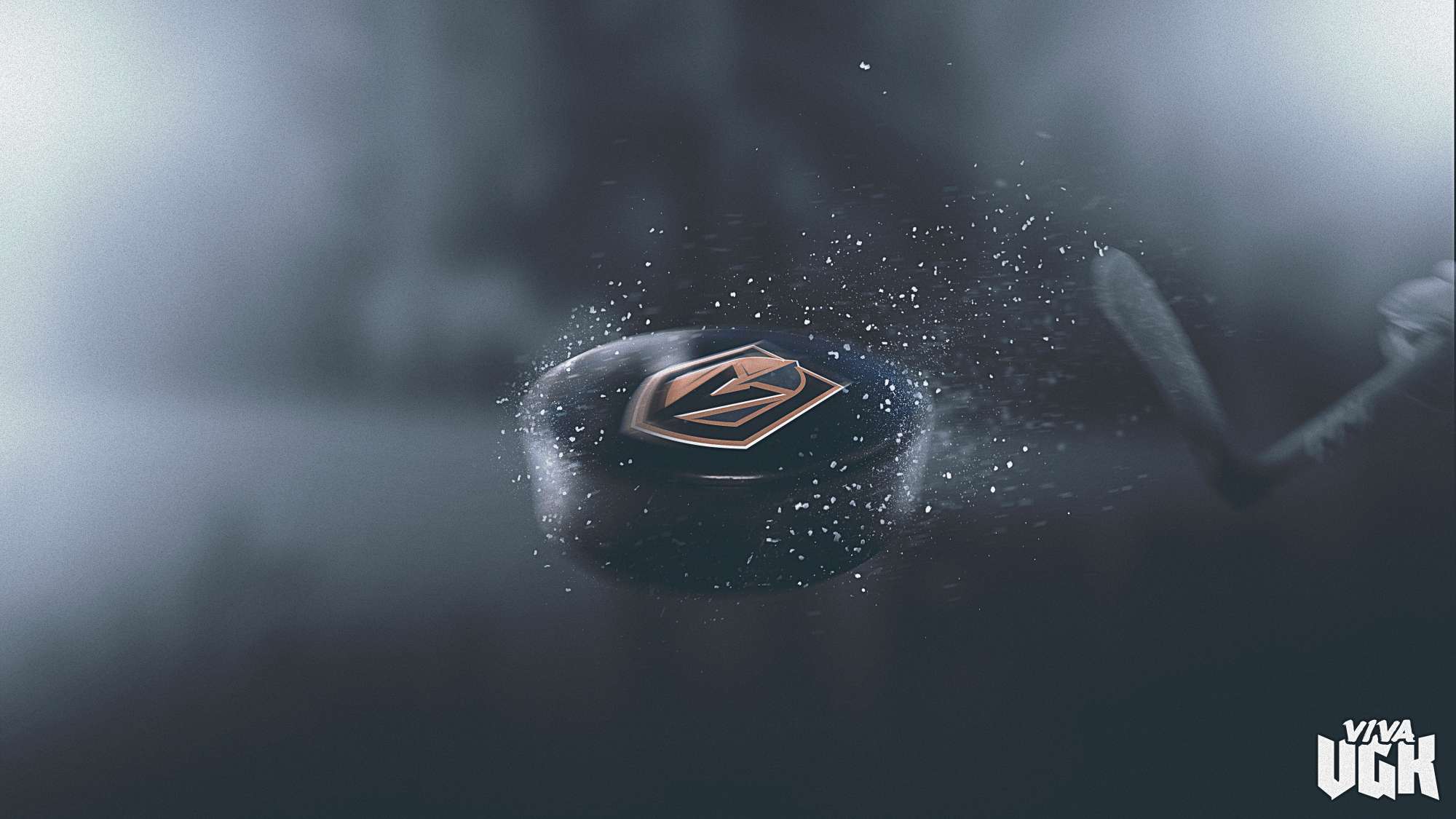 Bandiera Vegas Golden Knights NHL, 1007x1100 Verticale, iPhone Air