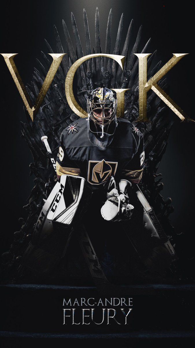 Portiere hockey Vegas Golden Knights, 675x1200 Verticale, iPhone Air