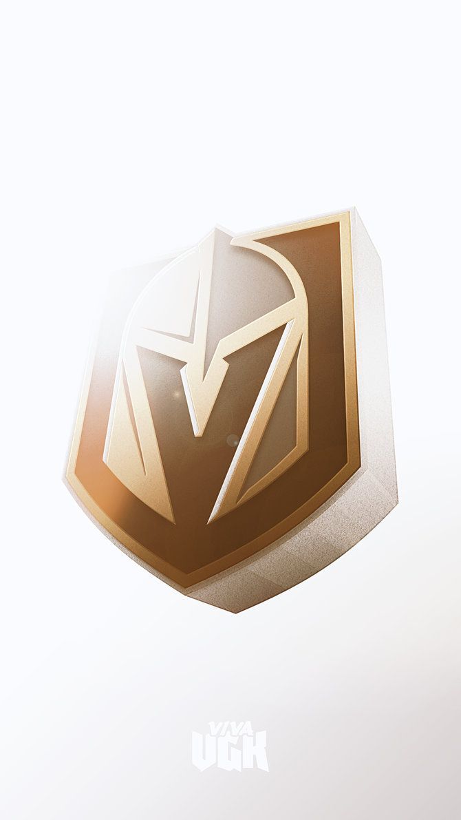 Logo Vegas Golden Knights scudo, 670x1191 Full HD Verticale, iPhone Plus
