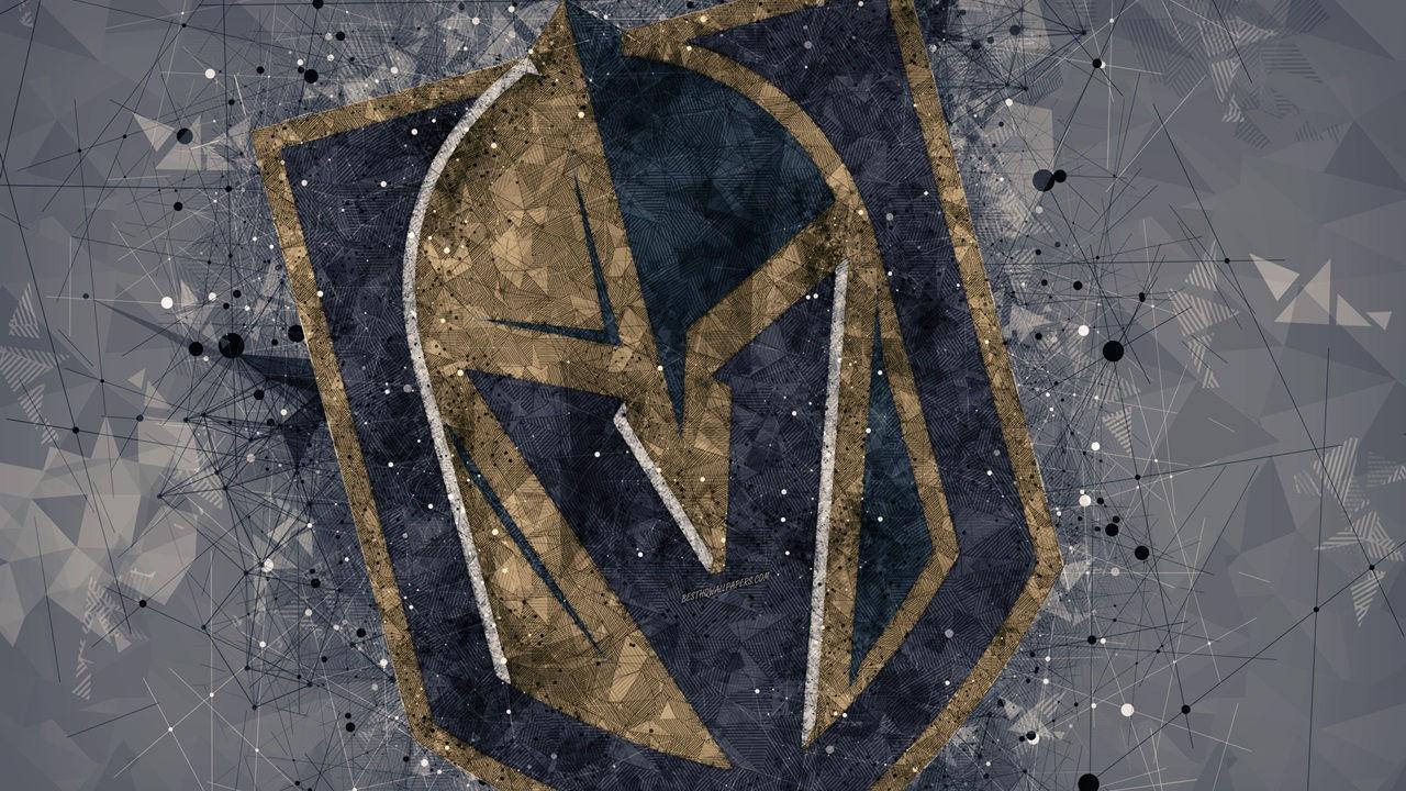Logo Vegas Golden Knights, 1280x720 HD, Desktop
