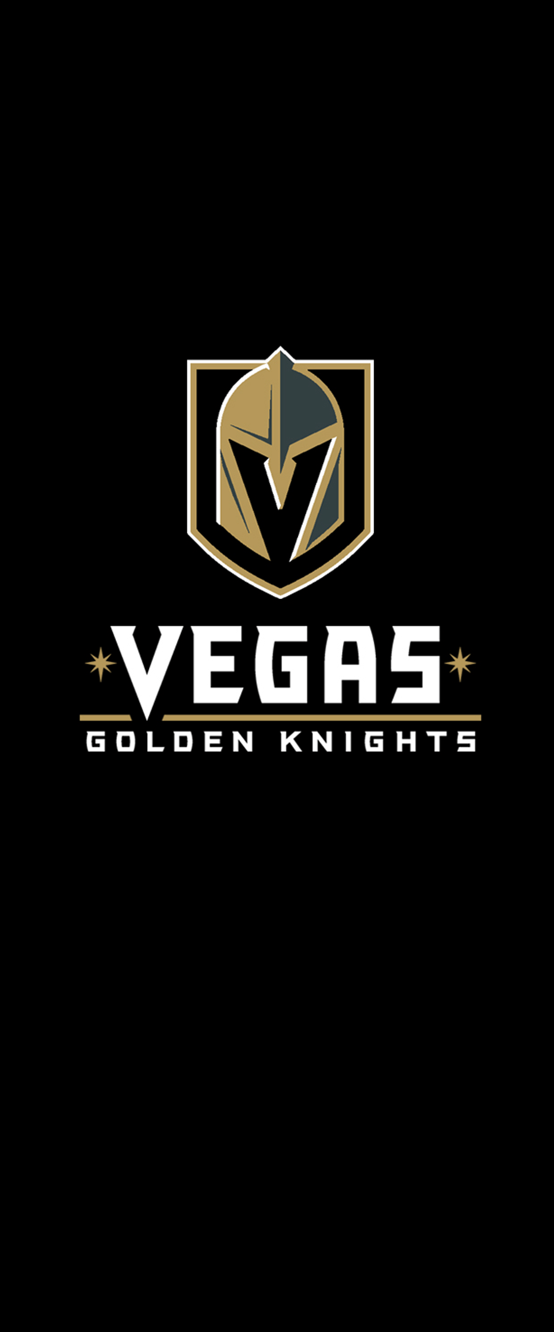 Logo Vegas Golden Knights, 1127x2706 Full HD Verticale, iPhone Plus