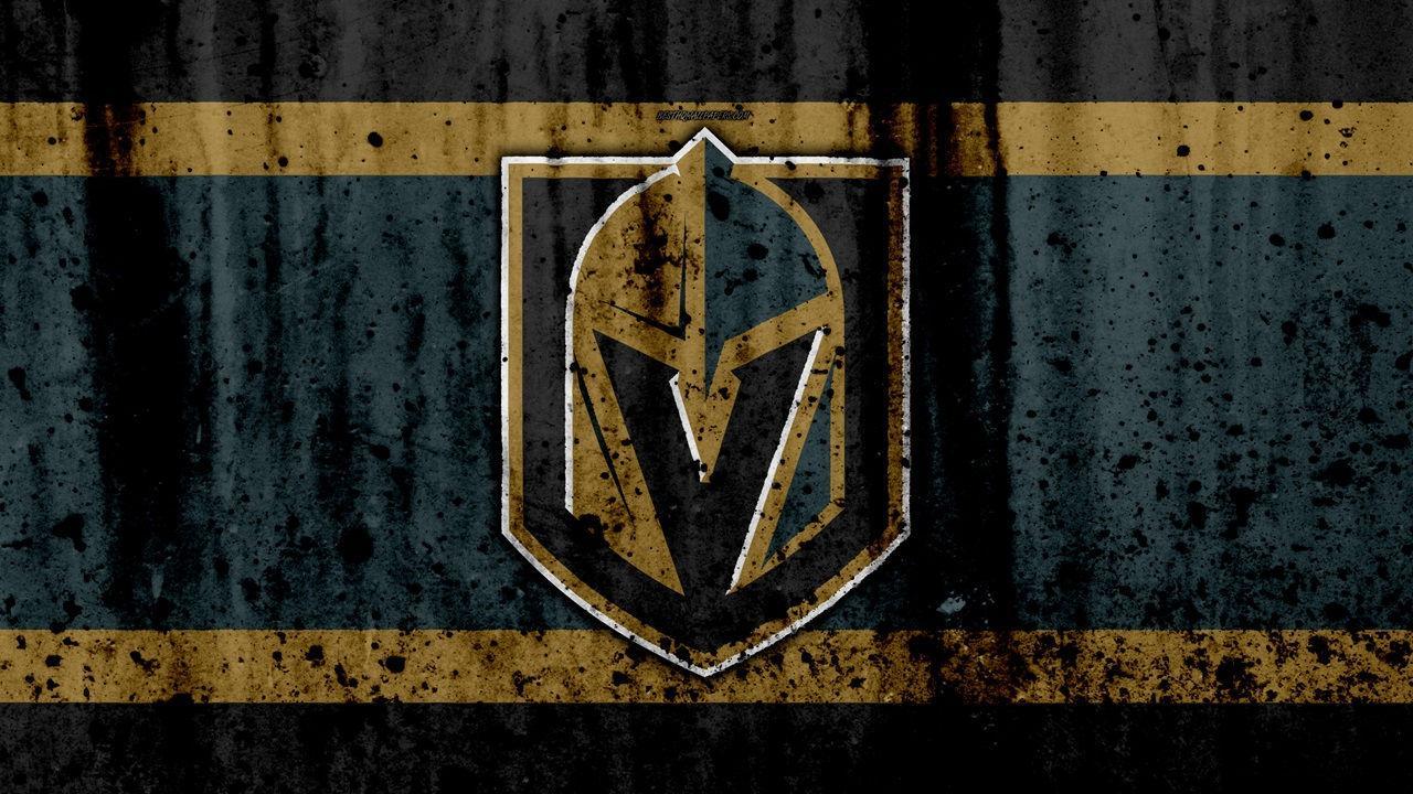 Logo Vegas Golden Knights pattinaggio, 1024x1024 HD, Desktop