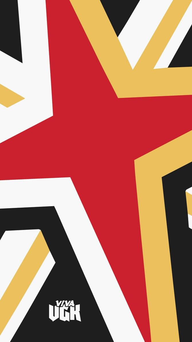 Stella logo Vegas Golden Knights, 670x1191 Full HD Verticale, iPhone Air