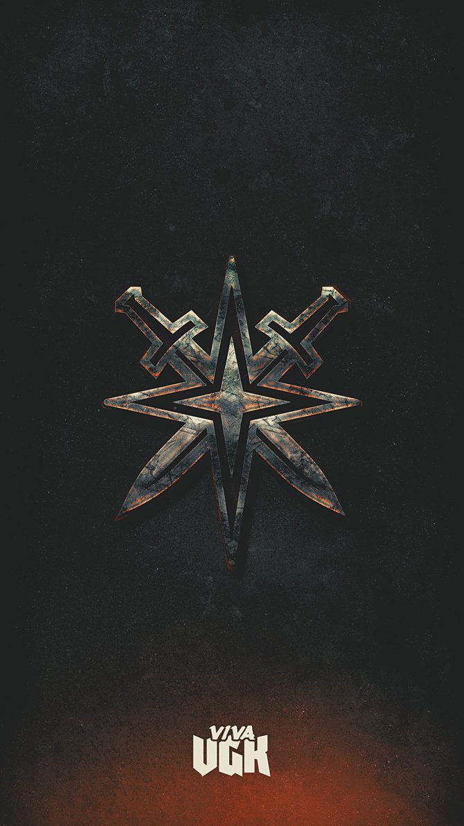 Logo Vegas Golden Knights spade, Las Vegas, 670x1191 Full HD Verticale, iPhone Pro