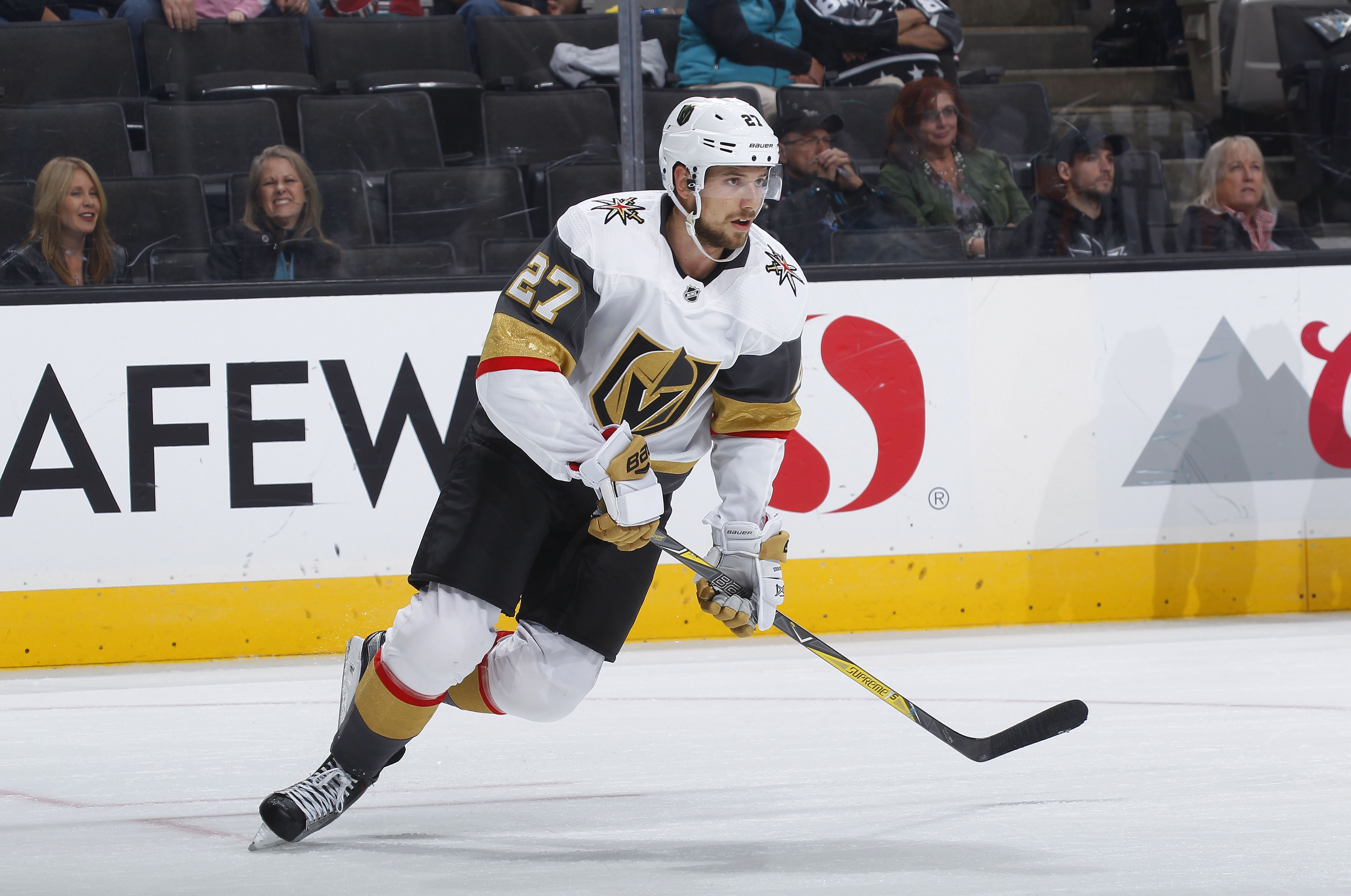 Giocatore hockey Vegas Golden Knights, 5000x3317 UHD, PC 4K