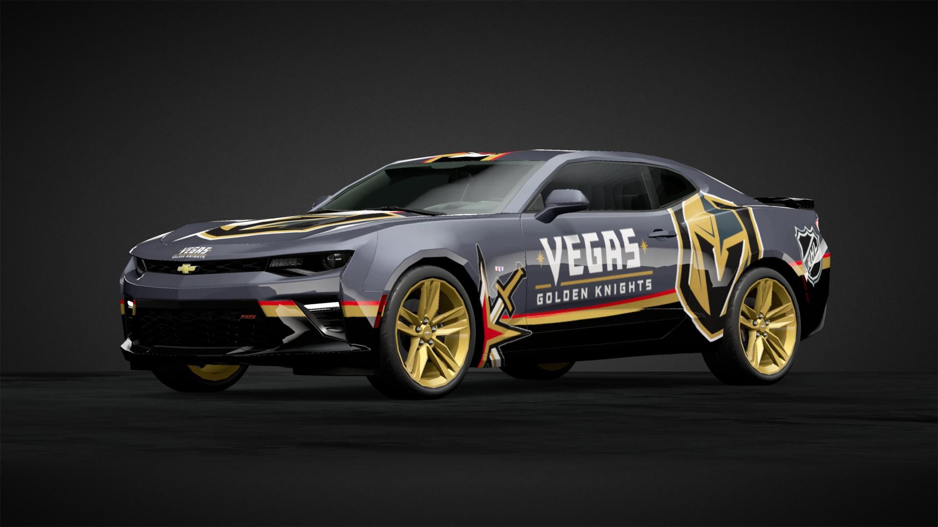 Auto Vegas Golden Knights livrea, 1920x1080 1080p, Desktop