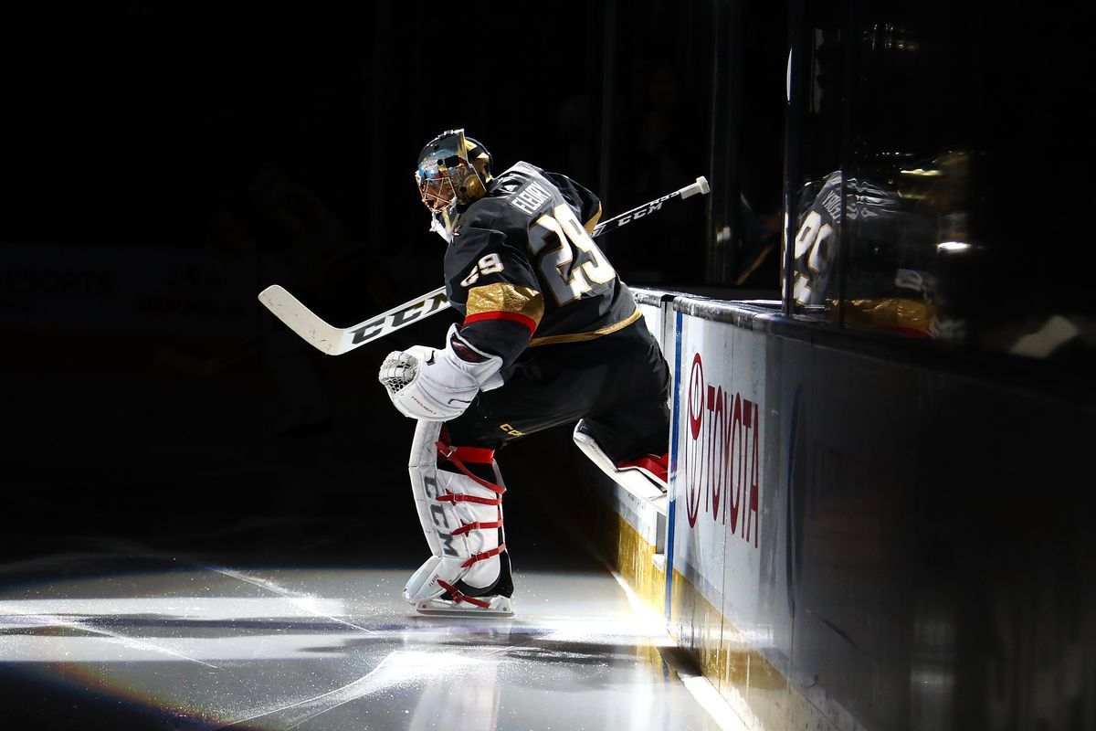 Portiere hockey Vegas Golden Knights, NHL, 1200x800 HD, Desktop
