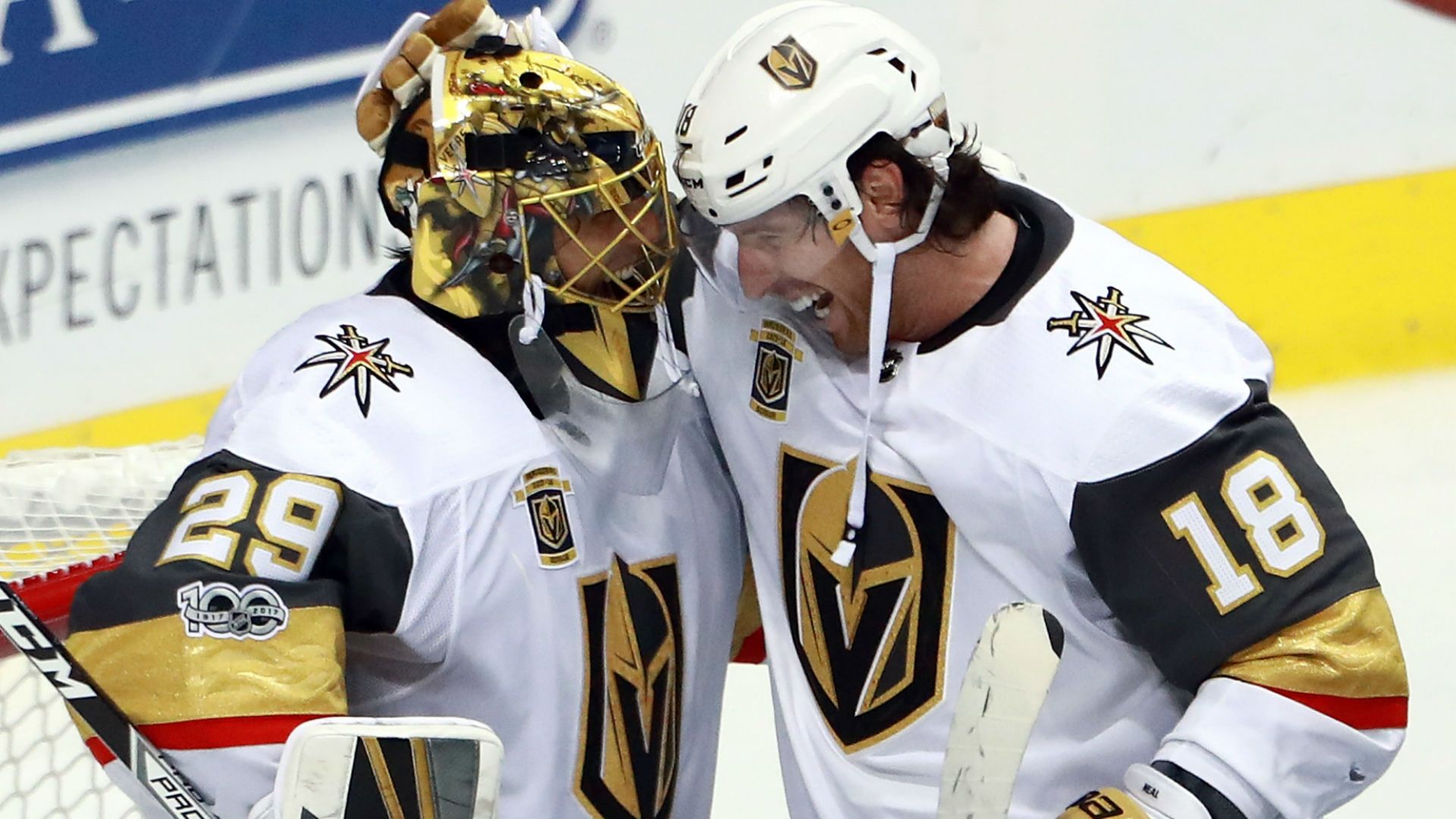 Giocatori Vegas Golden Knights hockey, 1920x1080 1080p, Desktop