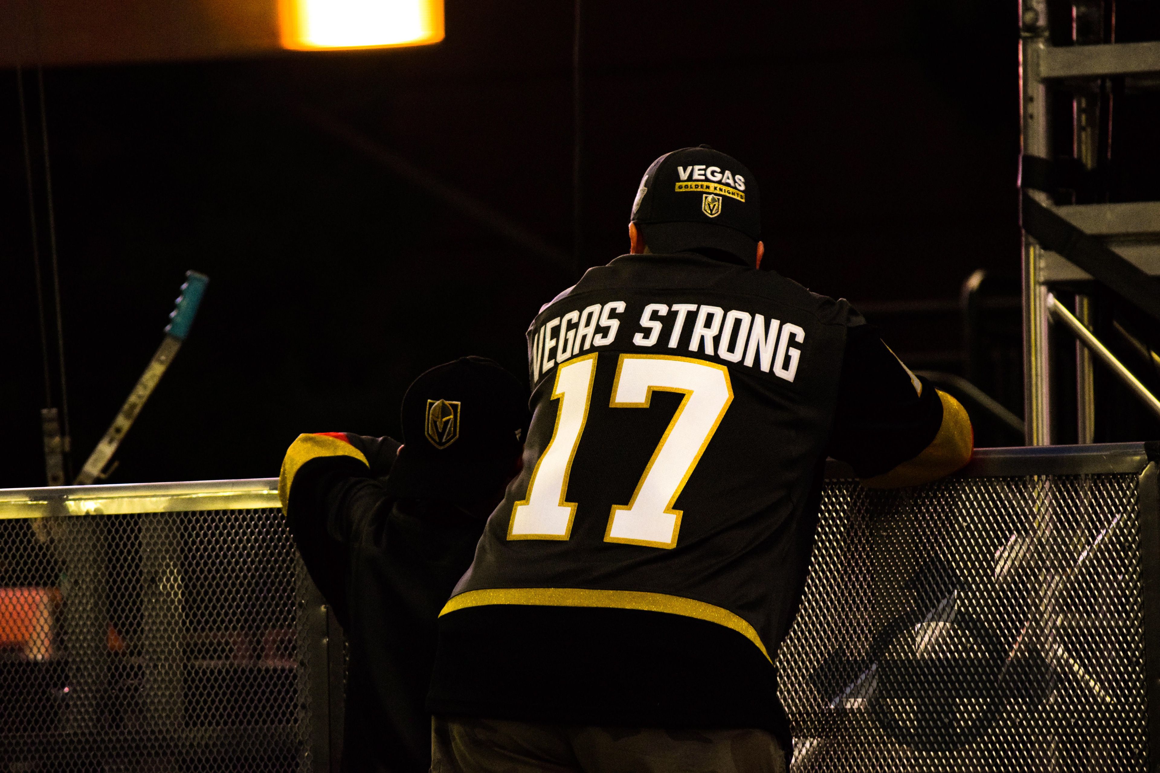 Giocatore Vegas Golden Knights numero 17, 3840x2560 UHD, PC 4K