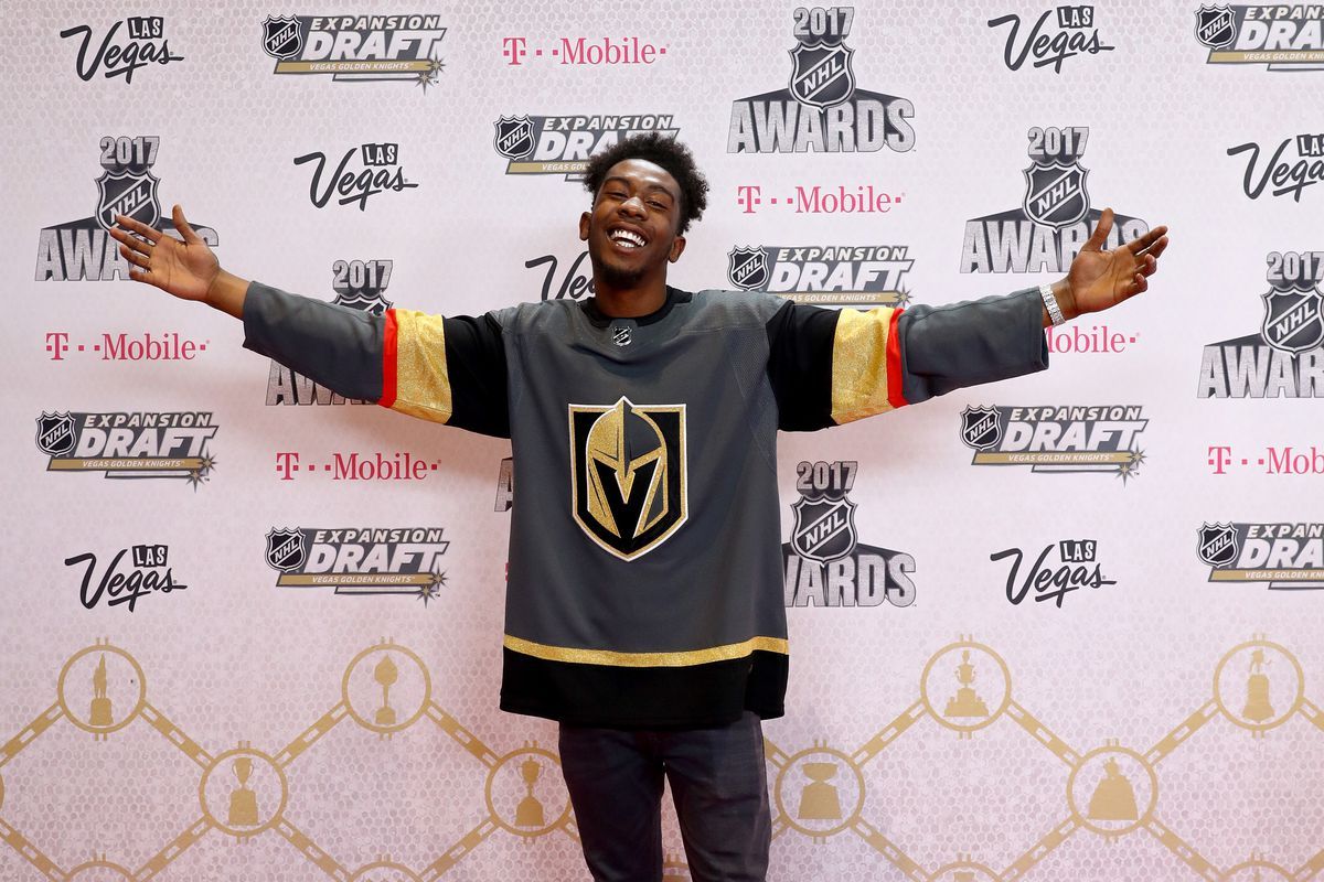 Giocatore Vegas Golden Knights maglia grigia, 1200x800 HD, Desktop