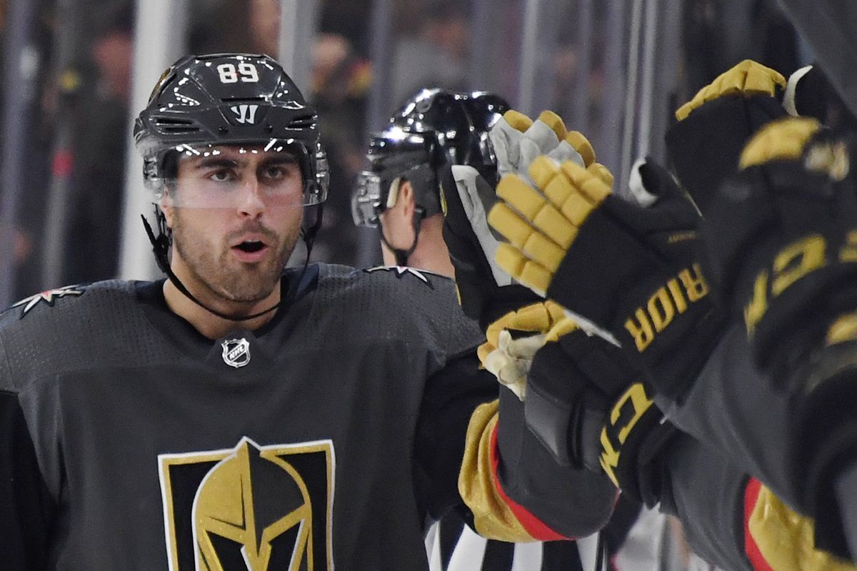 Giocatore hockey Vegas Golden Knights, 1200x800 HD, Desktop