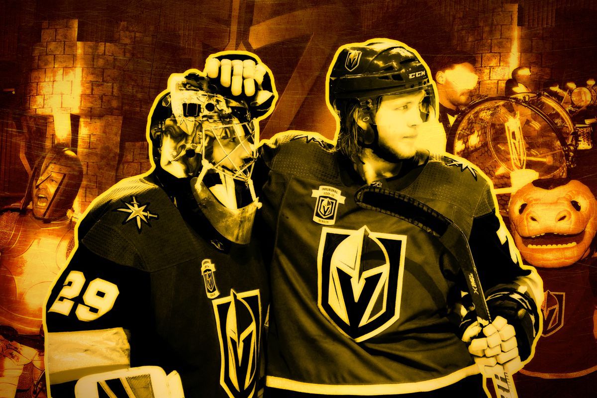 Giocatori Vegas Golden Knights hockey, 1200x800 HD, PC
