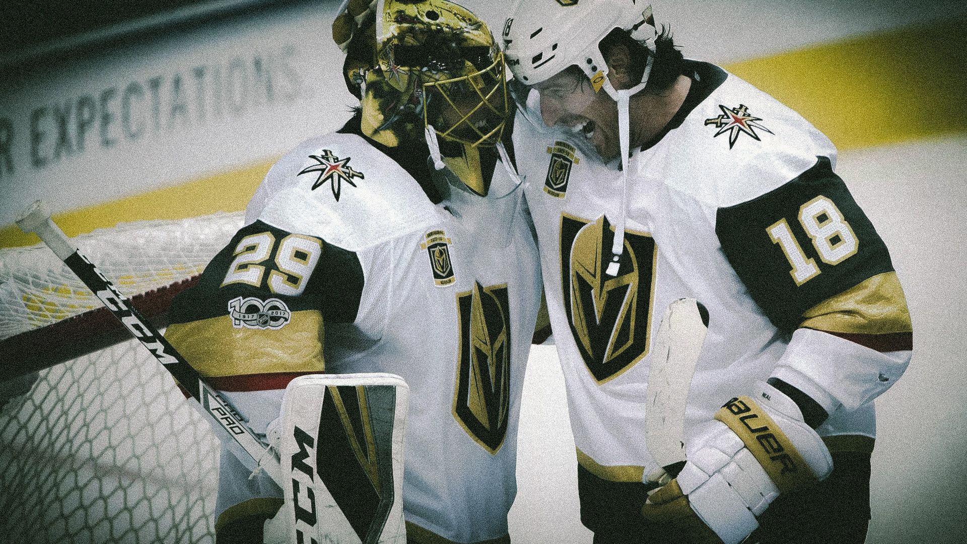 Giocatori hockey Vegas Golden Knights, 1920x1080 1080p, Desktop