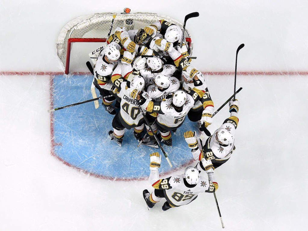 Squadra hockey Vegas Golden Knights, 1024x768 HD, Desktop