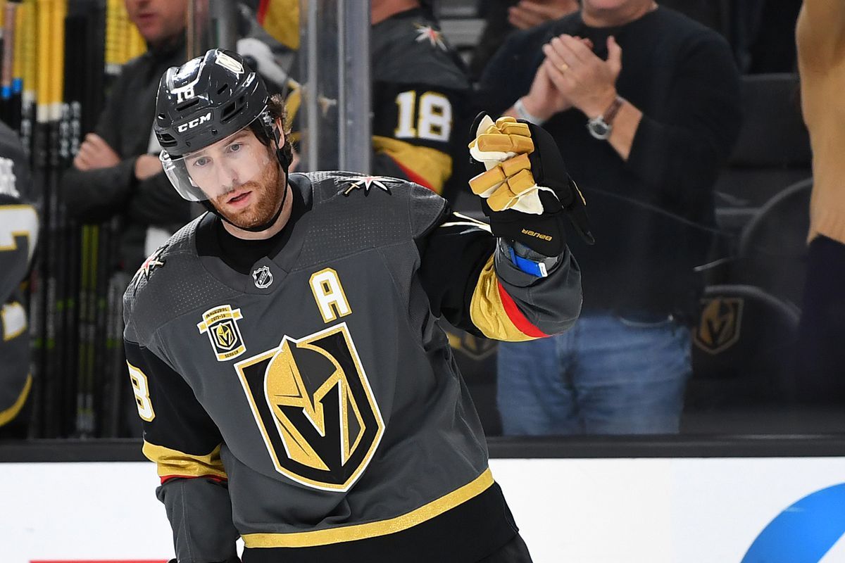 Giocatore hockey Vegas Golden Knights, 1200x800 HD, PC