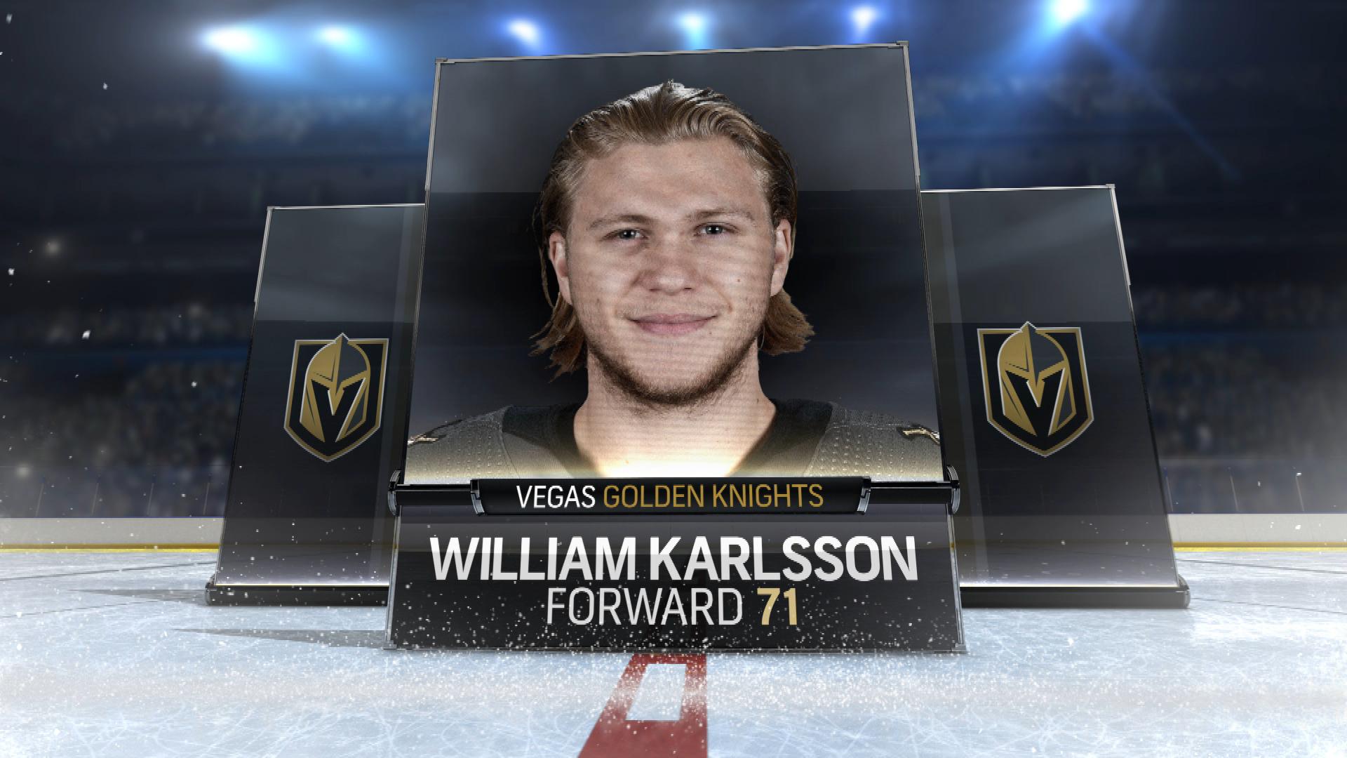 William Karlsson Vegas Golden Knights, 1920x1080 Full HD, PC