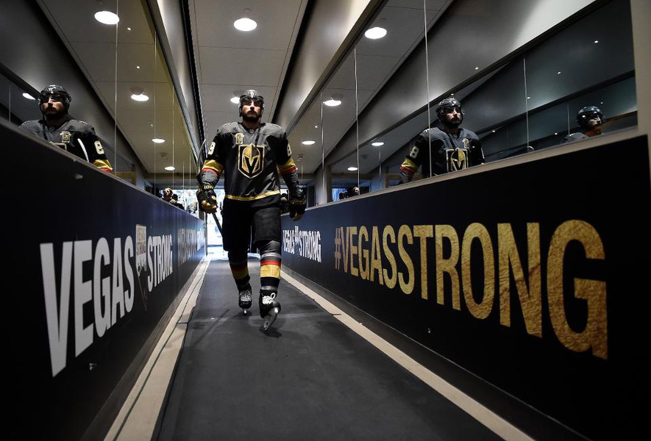 Giocatore Vegas Golden Knights tunnel, 1280x868 HD, Notebook Gaming