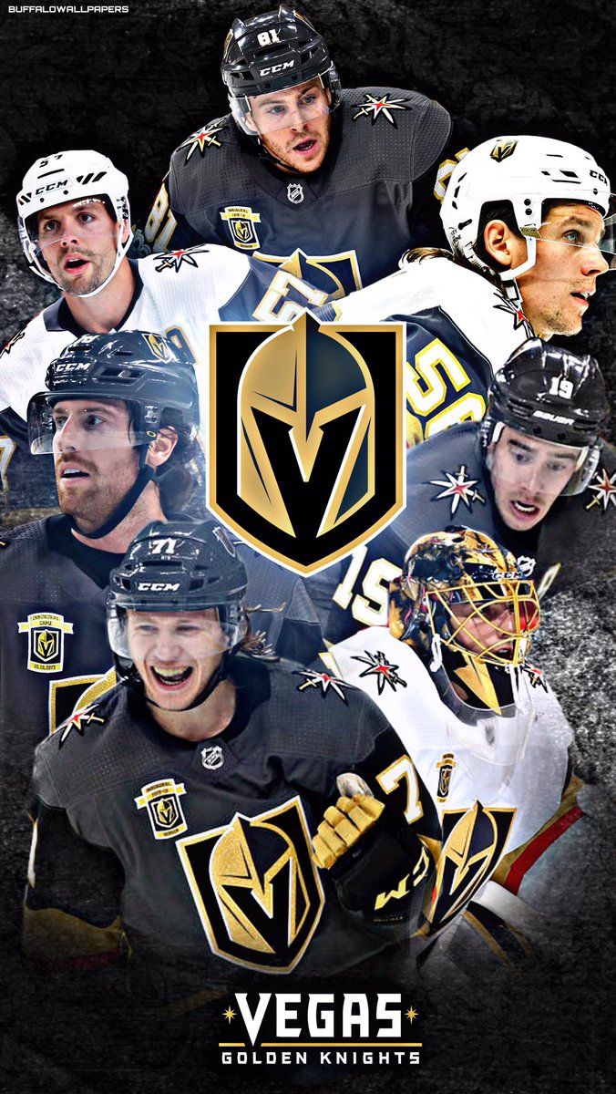 Giocatori Vegas Golden Knights hockey, Las Vegas, 676x1200 Full HD Verticale, Smartphone