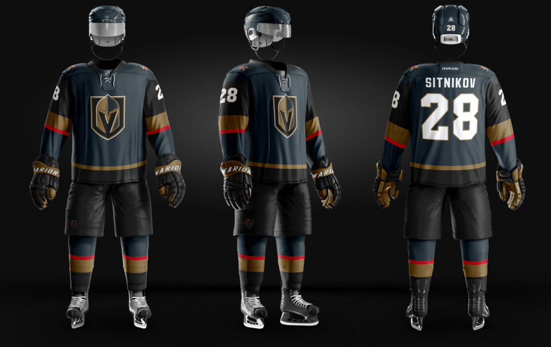 Divise hockey Vegas Golden Knights, 1126x710 HD, Laptop