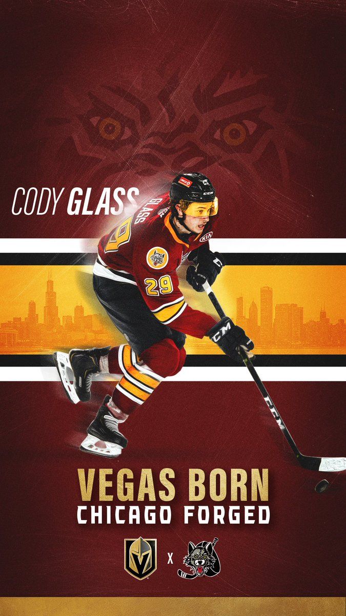 Cody Glass Vegas Golden Knights hockey, 675x1200 Verticale, Telefono