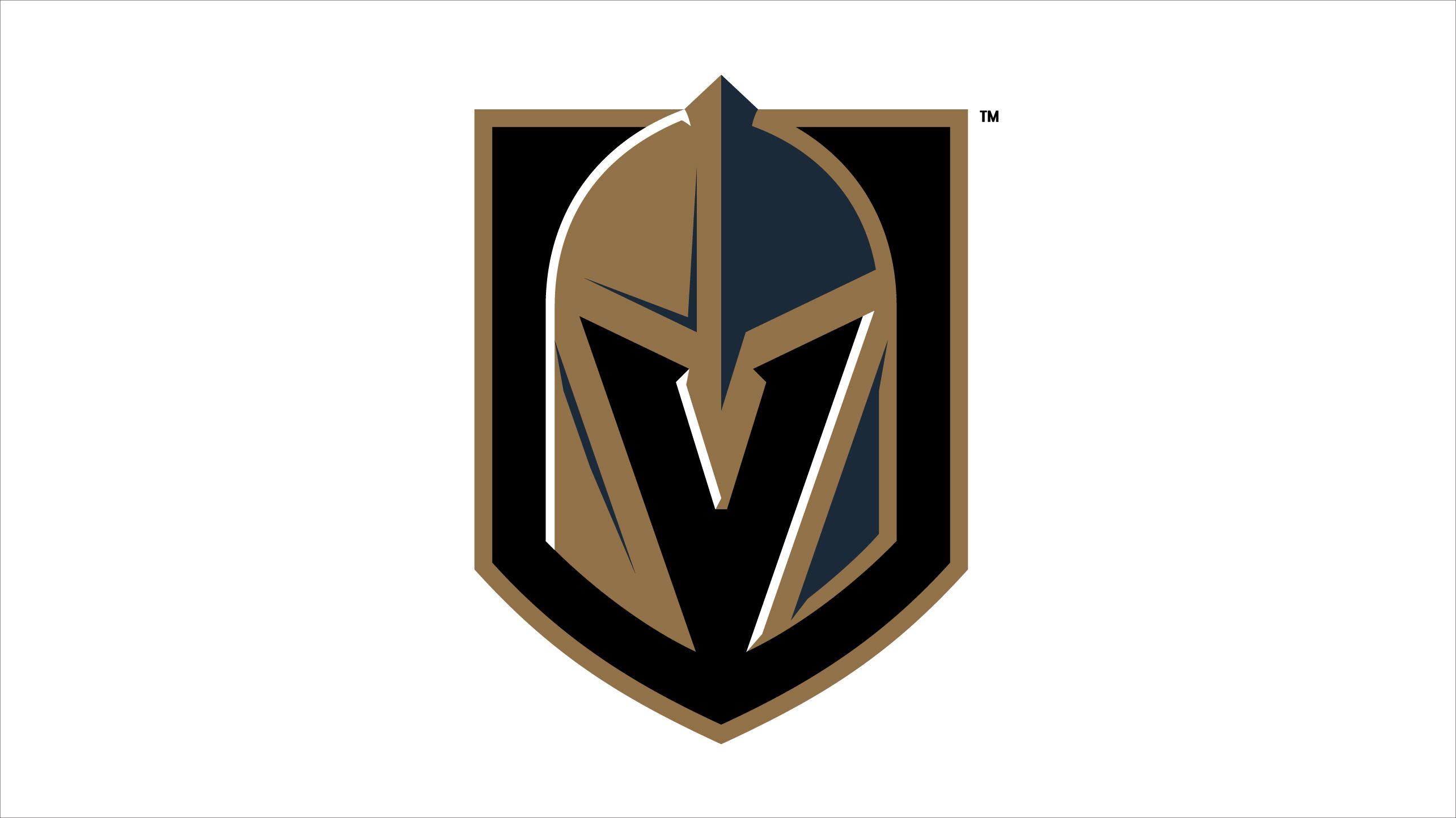 Logo Vegas Golden Knights, 2568x1444 QHD, Monitor Gaming