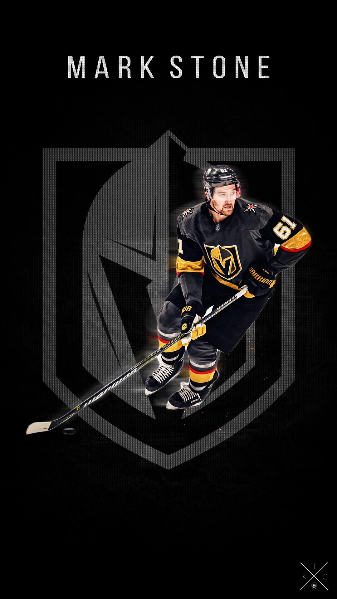 Mark Stone Vegas Golden Knights, NHL, 1080x1920 Verticale, Telefono