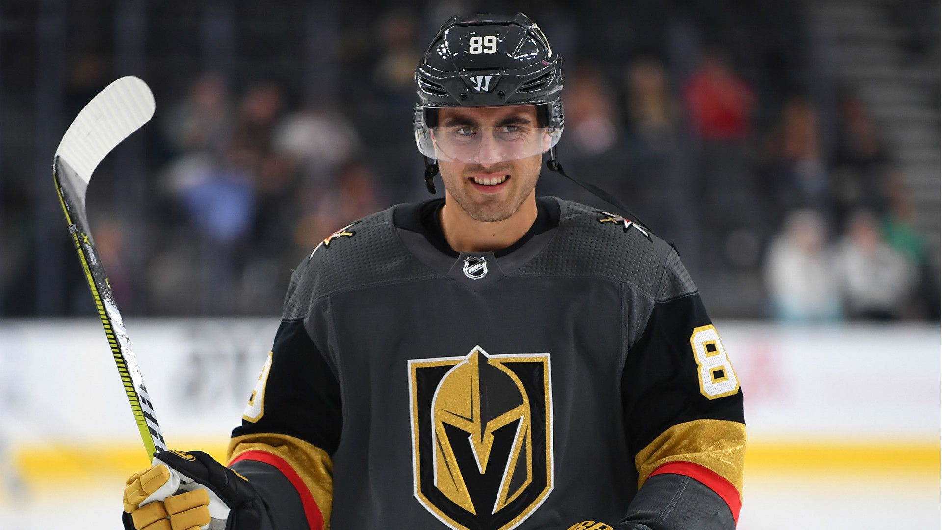Giocatore Vegas Golden Knights numero 89, 1920x1080 Full HD 1080p, Desktop