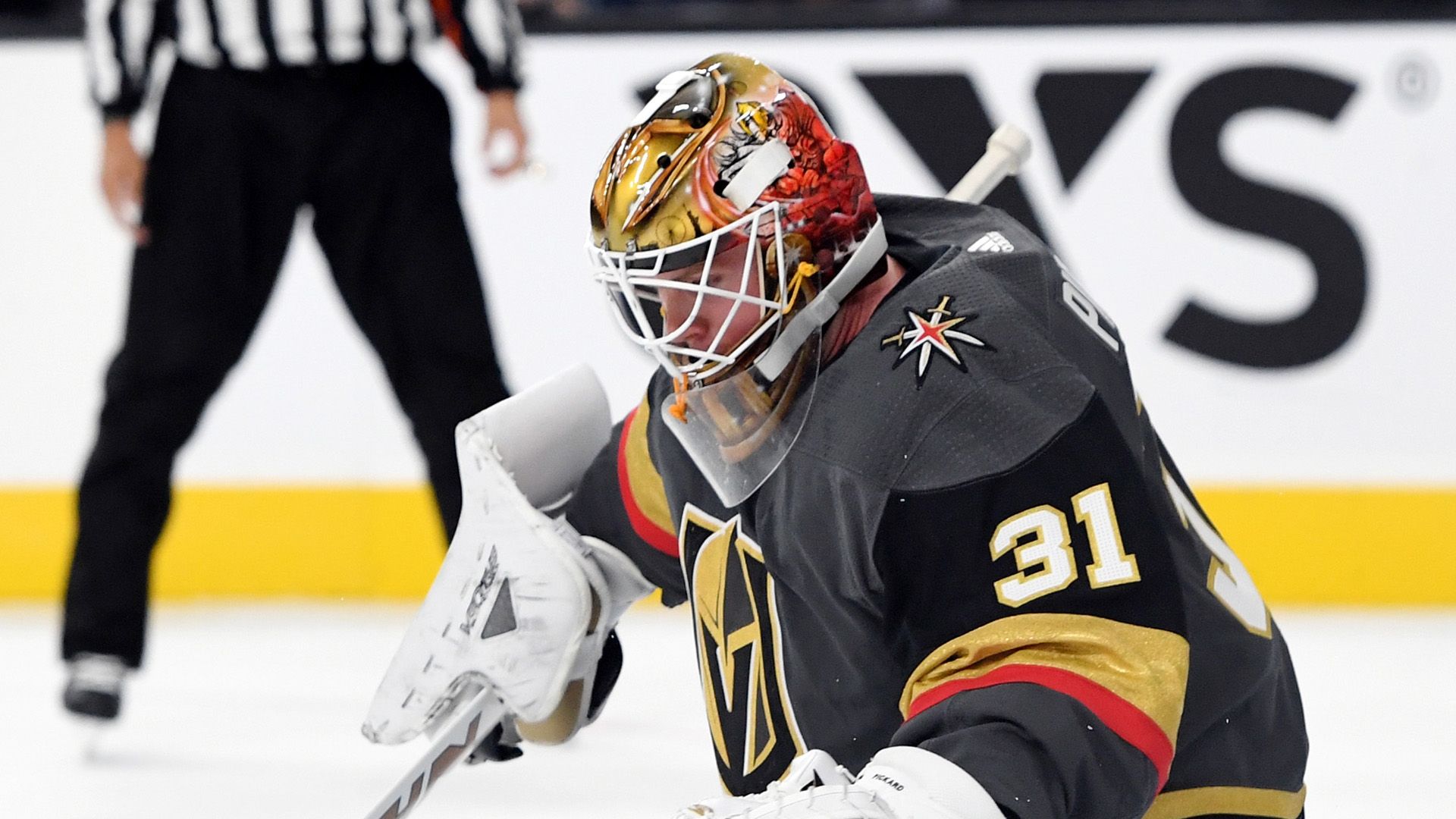Portiere hockey Vegas Golden Knights, 1920x1080 1080p, PC Desktop