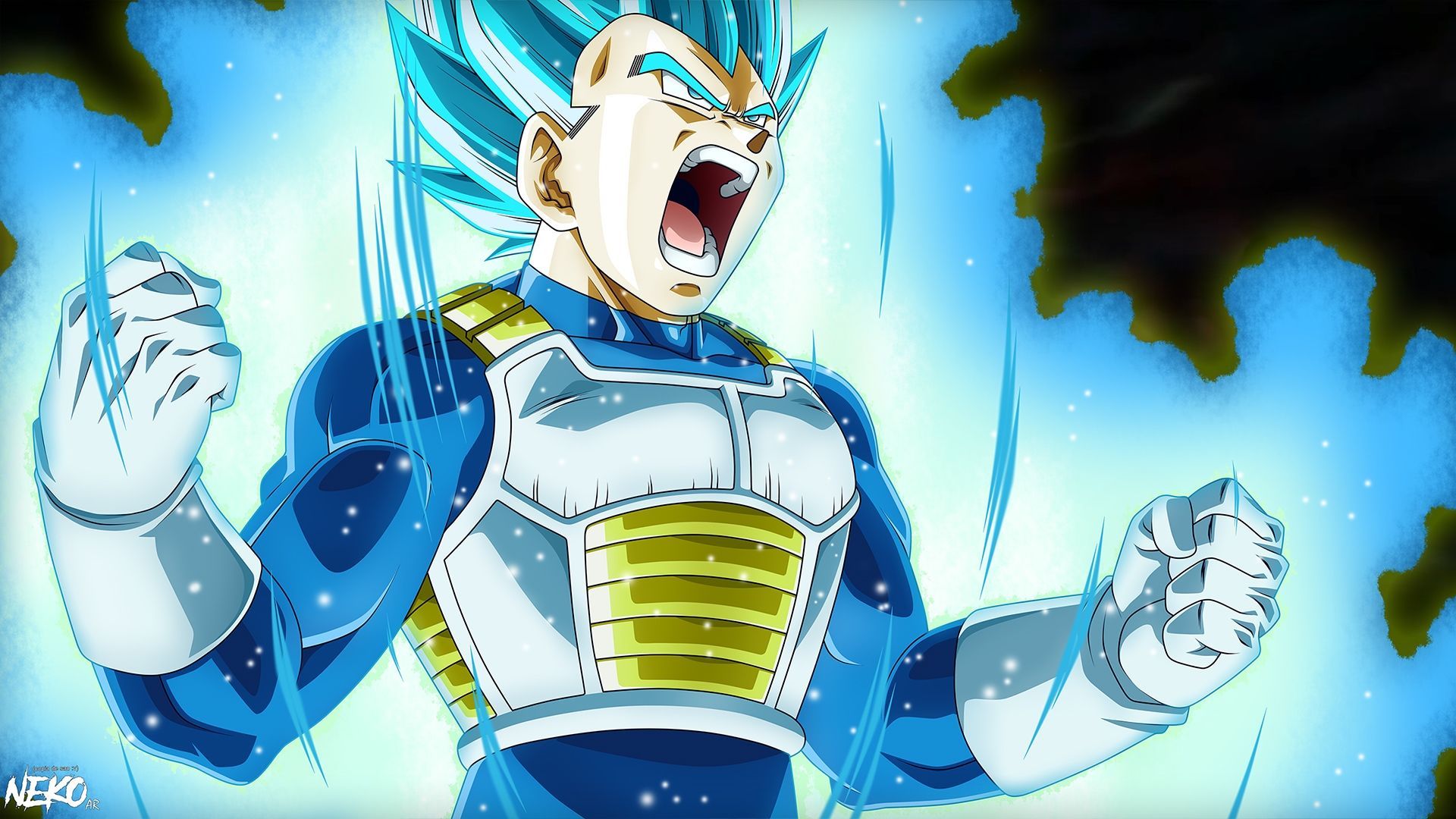 Vegeta Super Saiyan Blue Dragon Ball, 1920x1080 1080p, PC