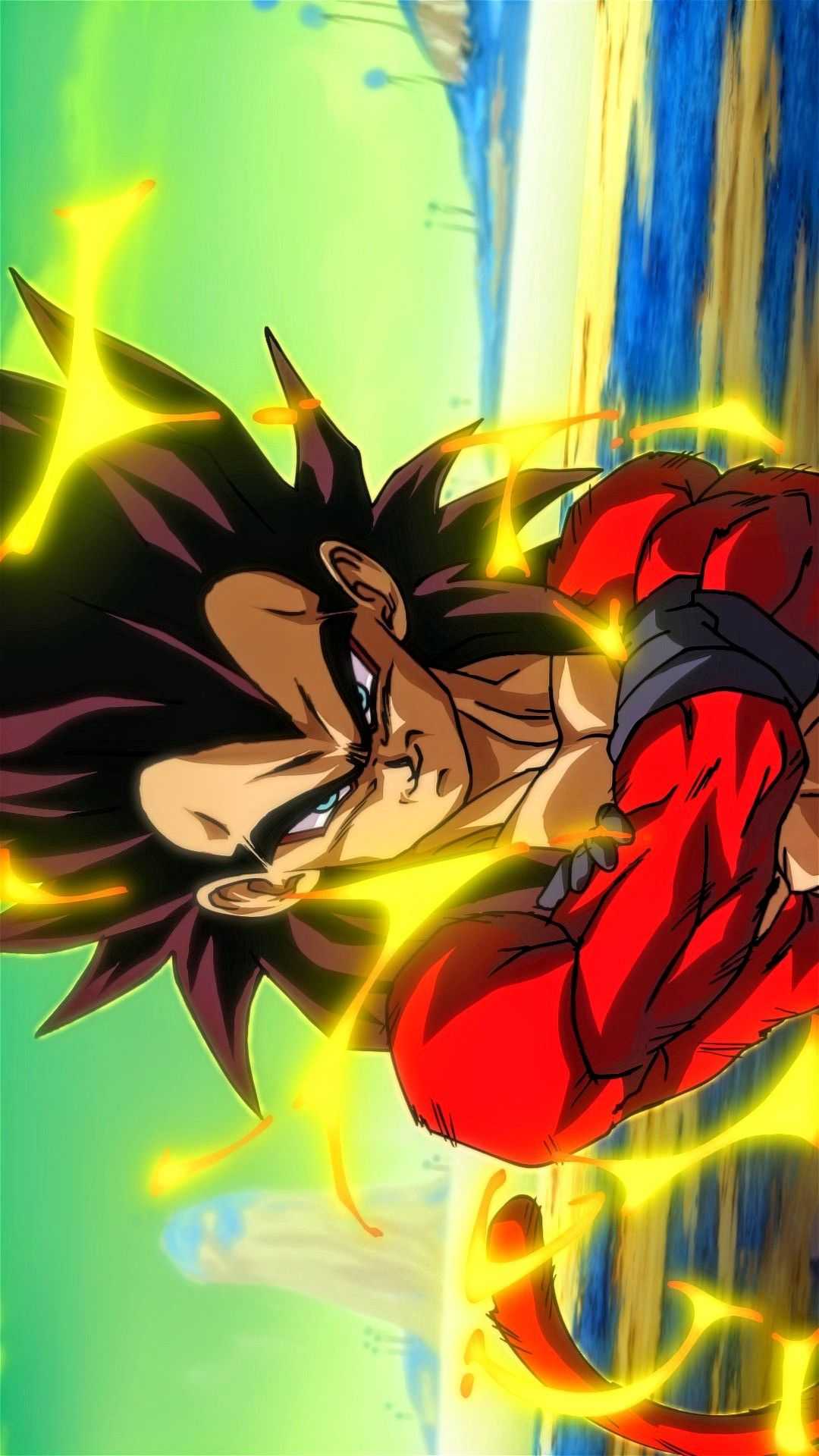 Vegeta Super Saiyan 4 Dragon Ball, 1080x1920 Verticale, Samsung Galaxy