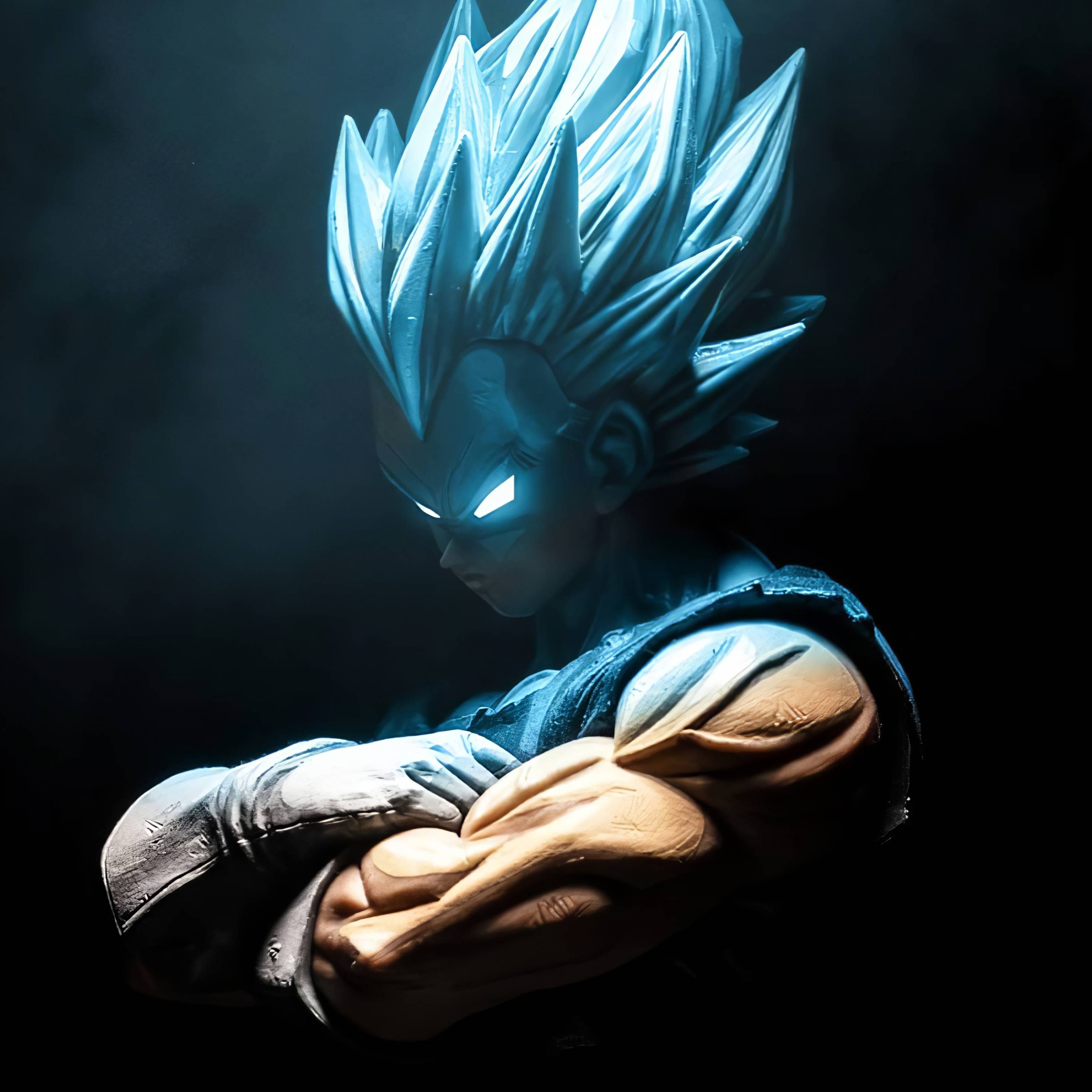 Vegeta Dragon Ball Super Saiyan Blu, 2932x2932 WQXGA, Monitor Gaming
