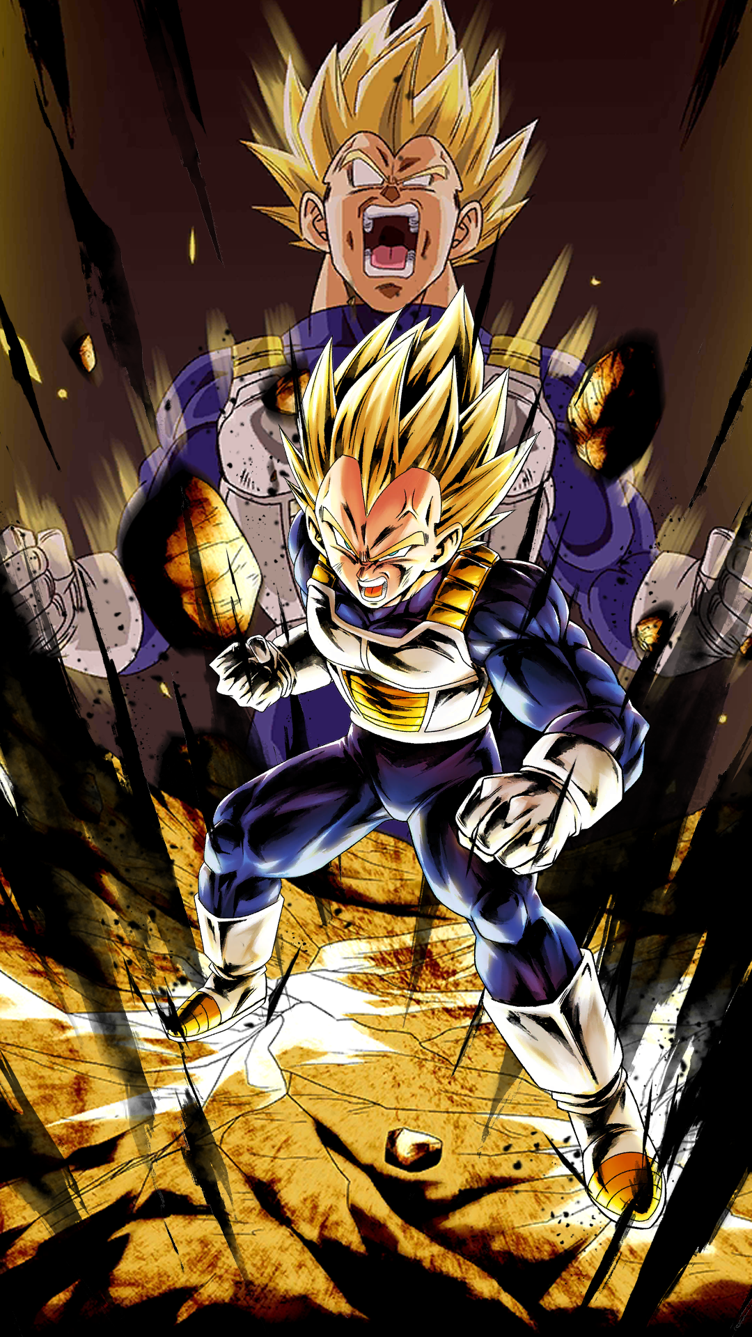 Vegeta Super Saiyan Dragon Ball, 1080x1920 Verticale, Samsung Galaxy