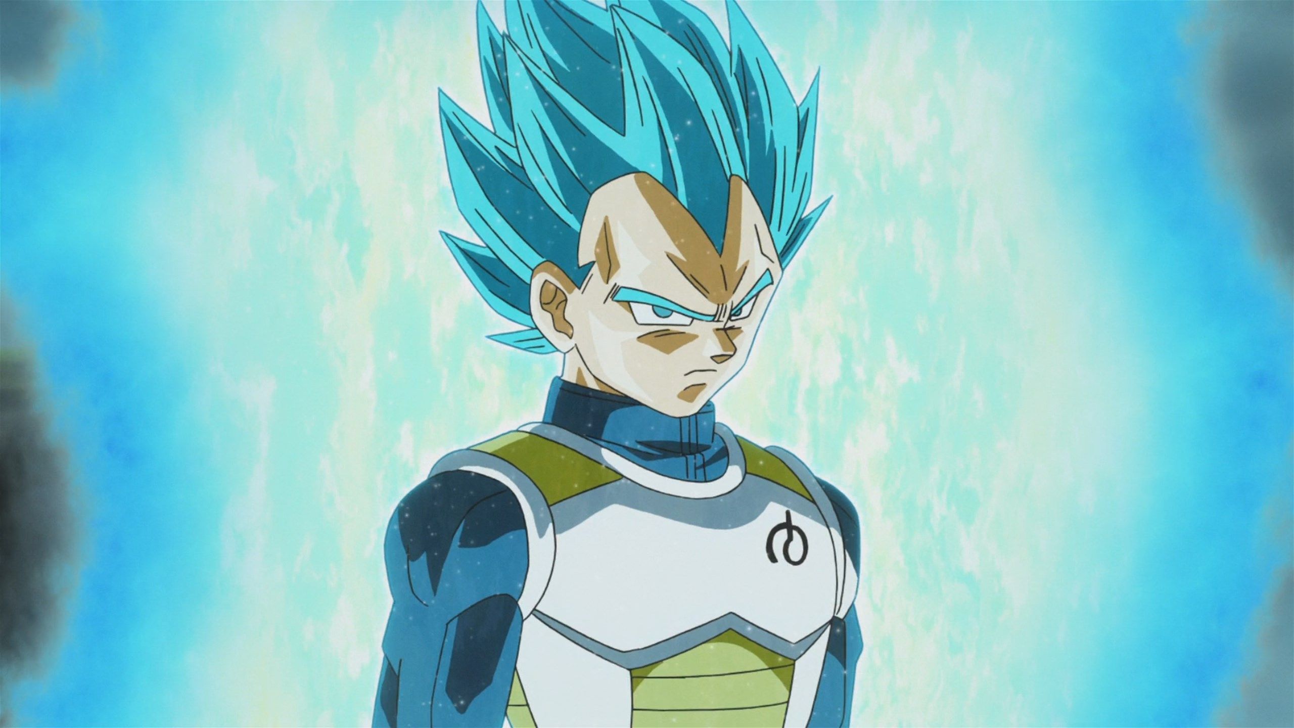 Vegeta Super Saiyan Blue Dragon Ball, 2560x1440 2K QHD, PC