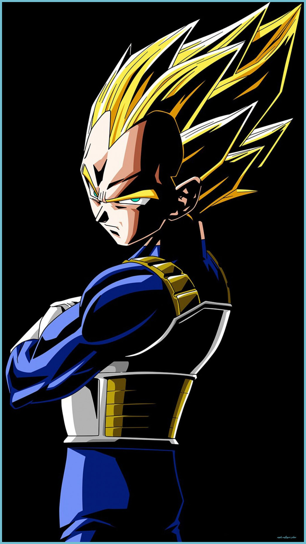 Vegeta Super Saiyan Dragon Ball, 1047x1862 Full HD Verticale, Smartphone