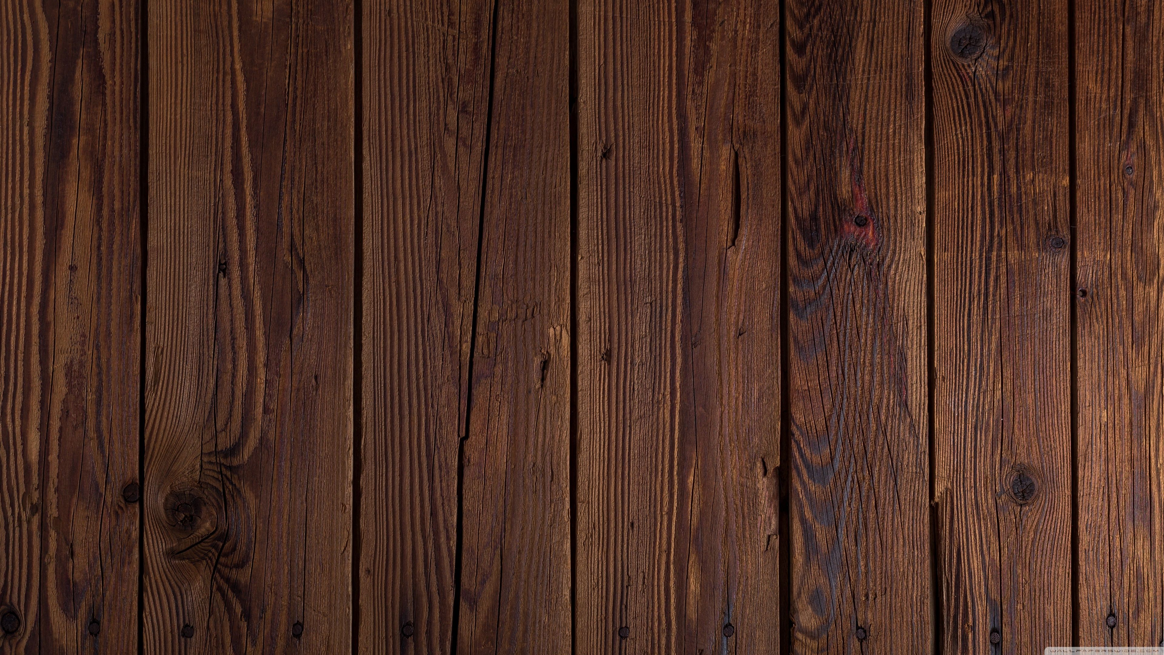 Assi di legno marrone scuro, 3840x2160 Ultra HD, PC