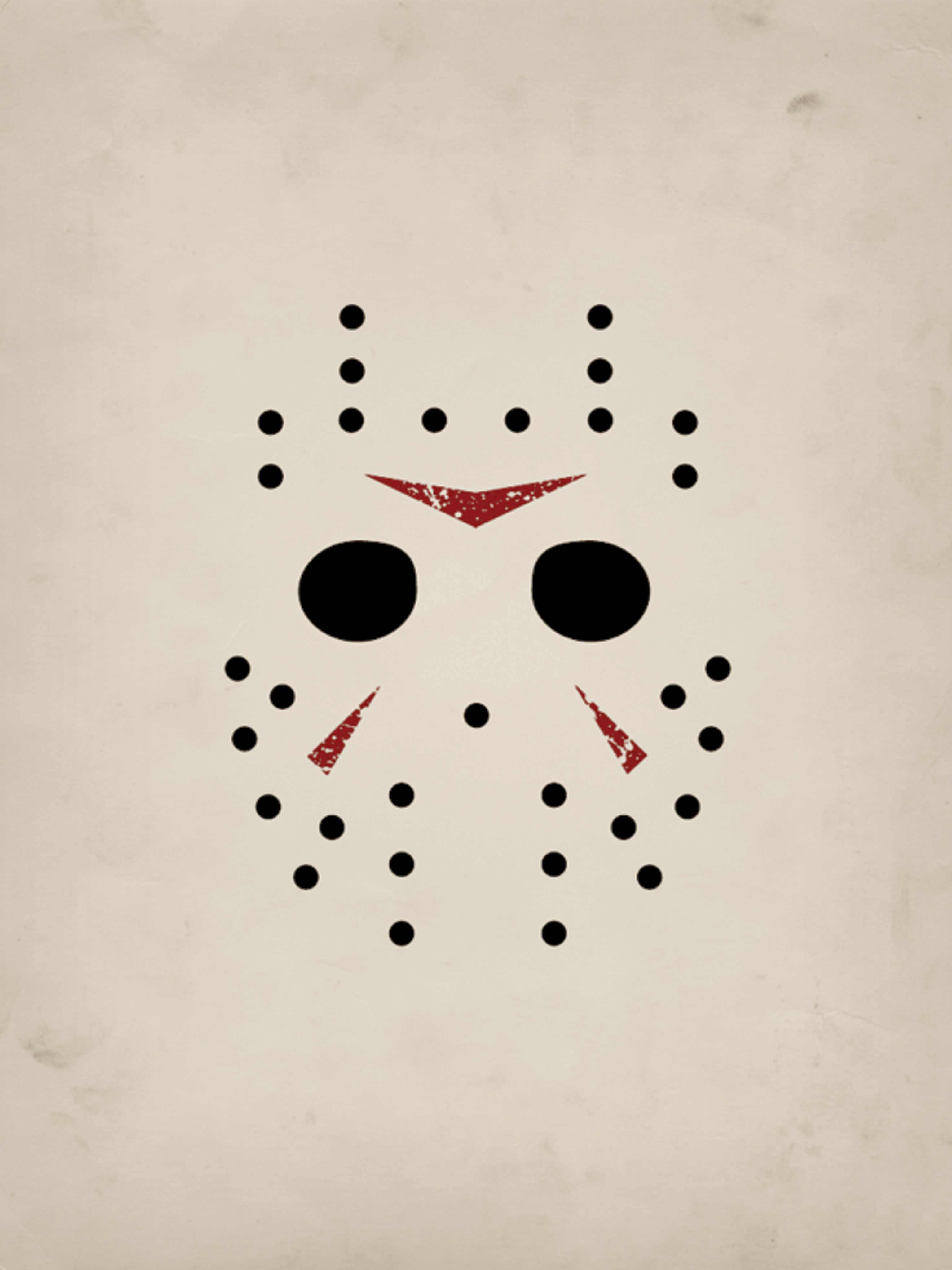 Maschera Jason Venerdì 13, 3072x4096 Verticale, iPhone Pro