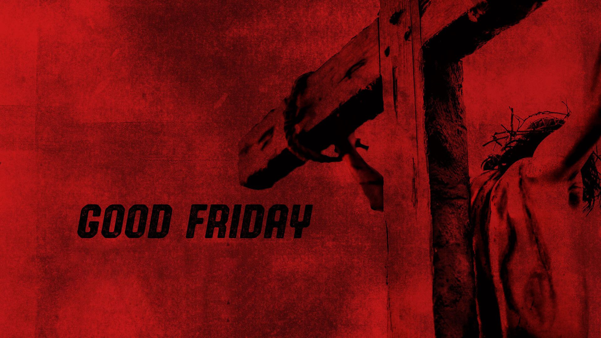 Testo rosso Good Friday, 1600x1200 HD, Desktop