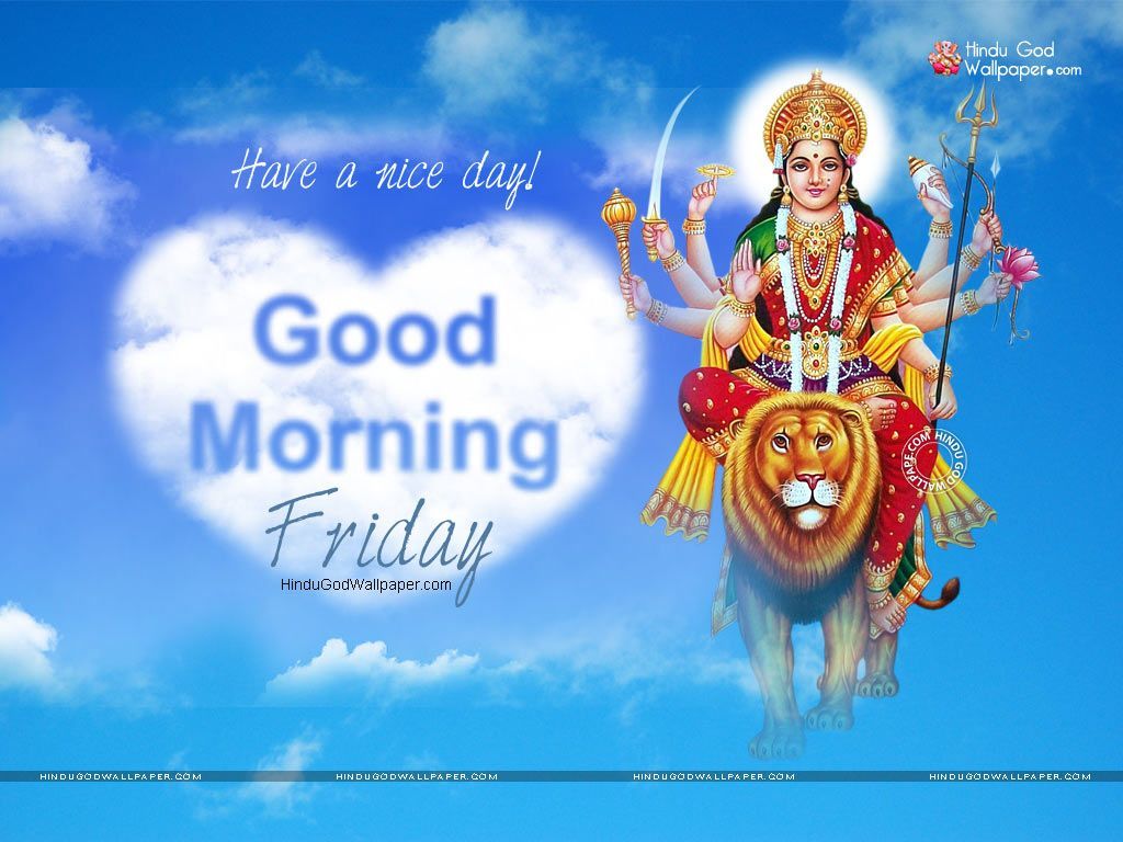 Dea Durga su leone, cielo, 1024x768 HD, Desktop