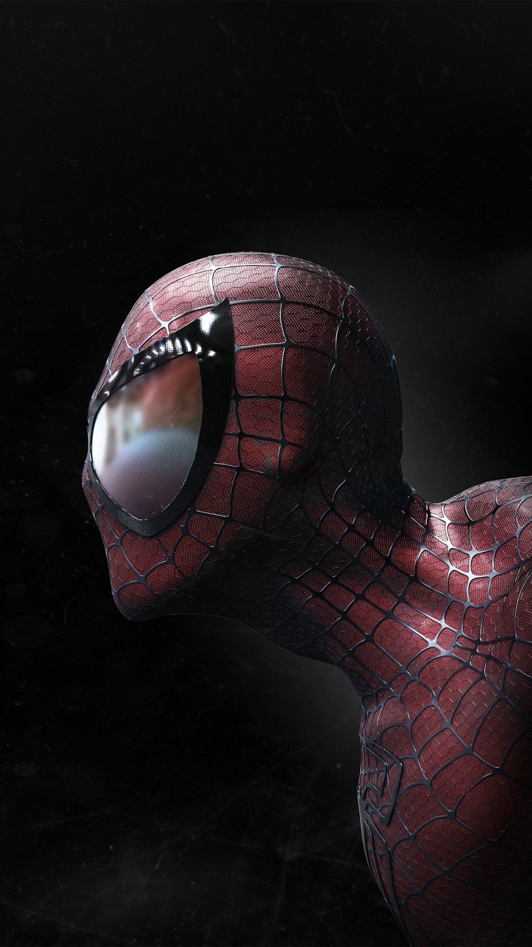 Spider-Man primo piano maschera, 1080x1920 Full HD Verticale, Samsung Galaxy