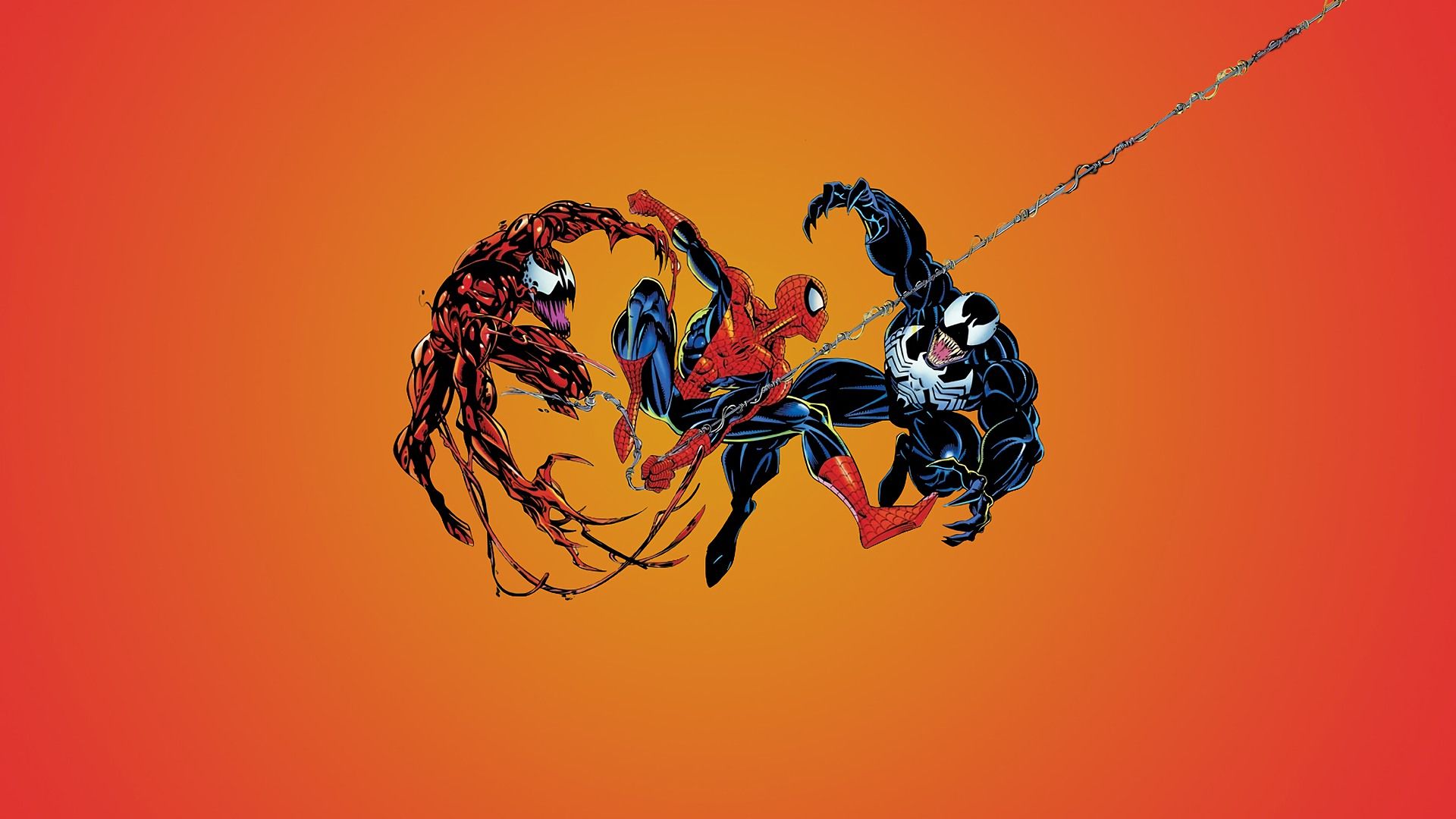 Spider-Man, Venom e Carnage, 1920x1080 Full HD 1080p, Desktop