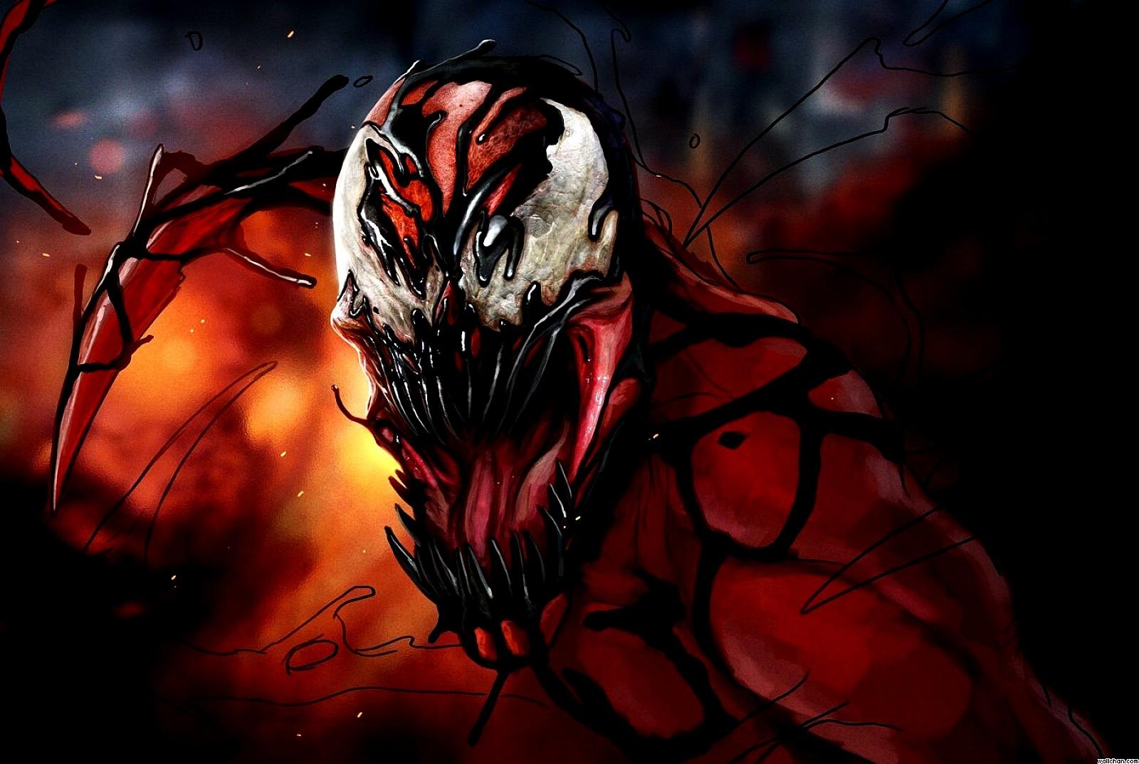 Carnage volto rosso, 1600x1073 900p, Monitor Gaming