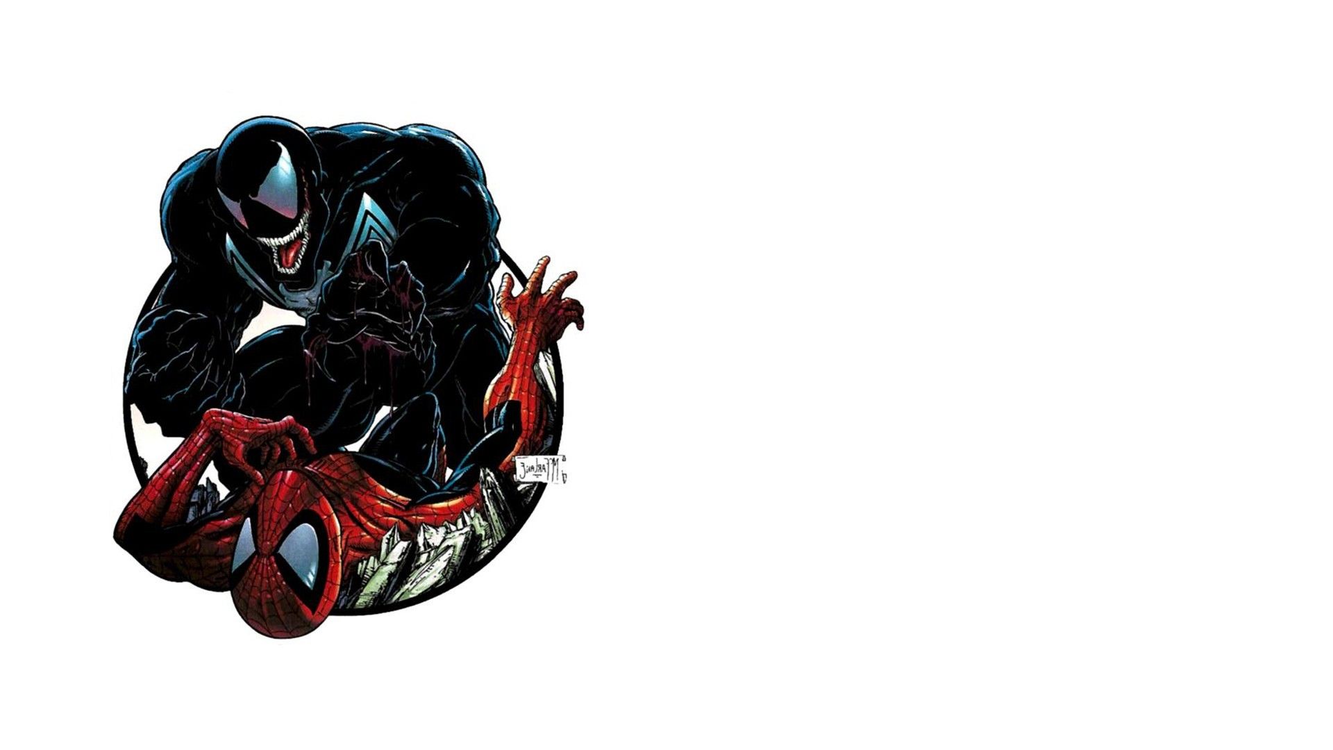 Venom e Spider-Man, 1920x1080 1080p, Desktop