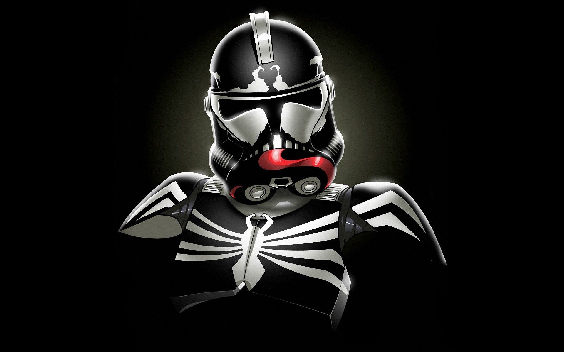 Stormtrooper Venom Spider-Man, 1920x1200 Full HD+ WUXGA, PC Desktop