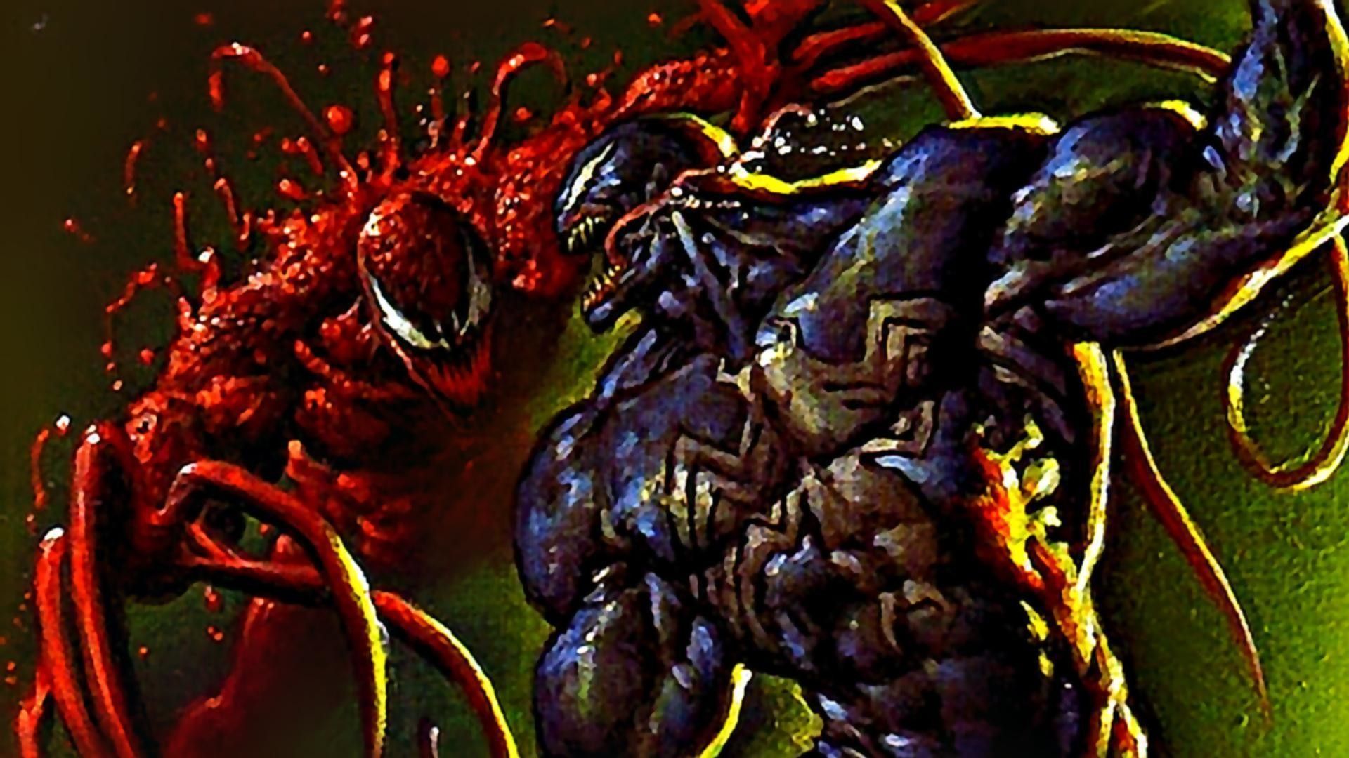 Venom contro Carnage, 1920x1080 1080p, PC