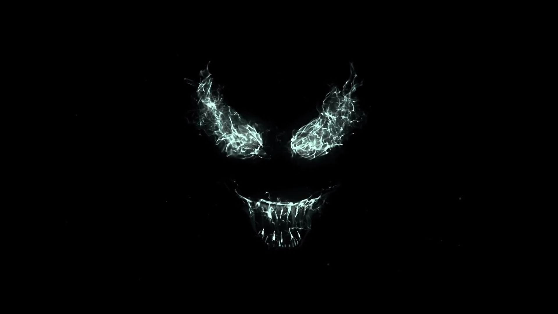 Logo Venom occhi e denti, 1920x1080 1080p, Laptop