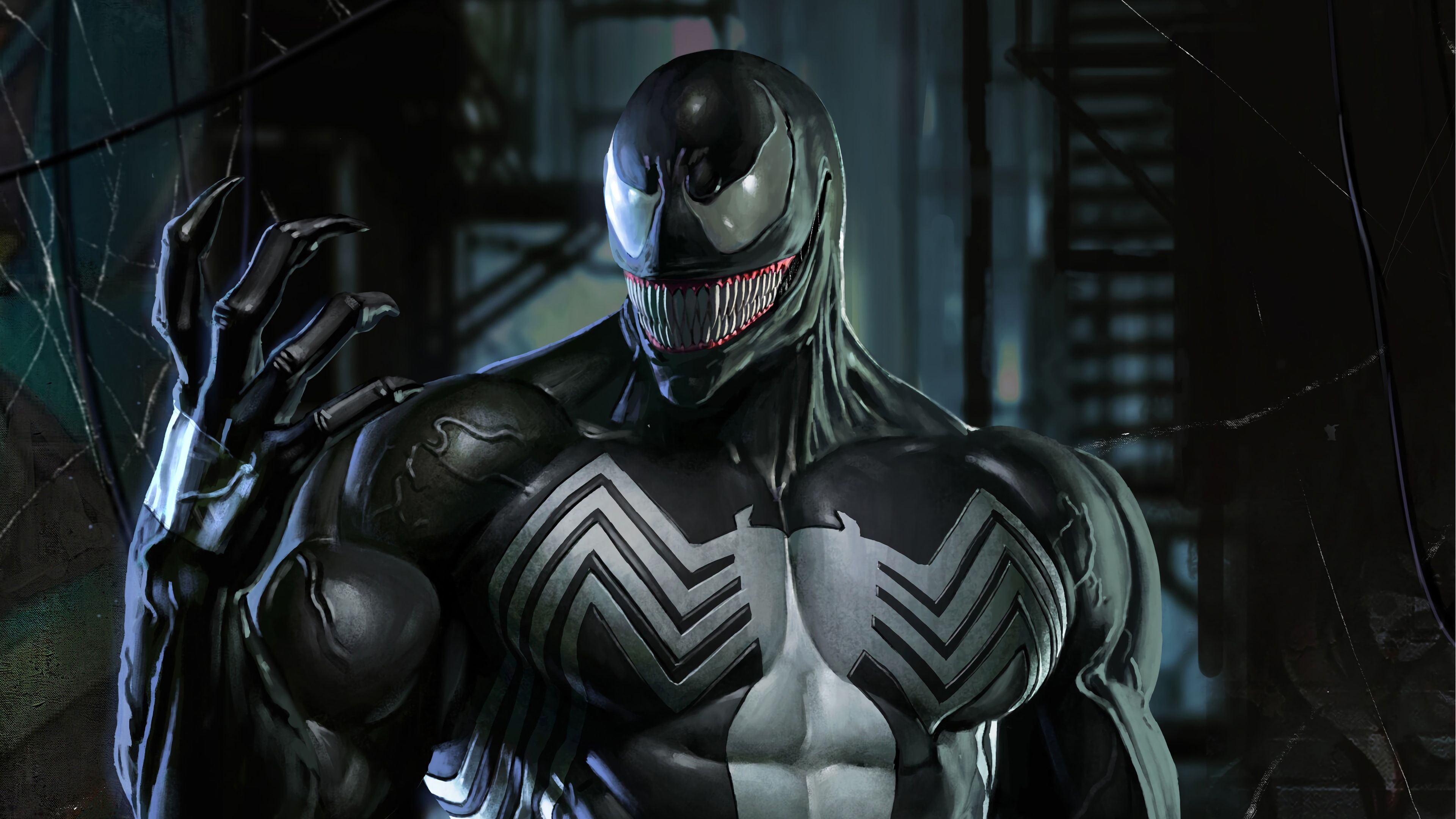Venom Marvel personaggio, 3840x2160 4K, Desktop 4K
