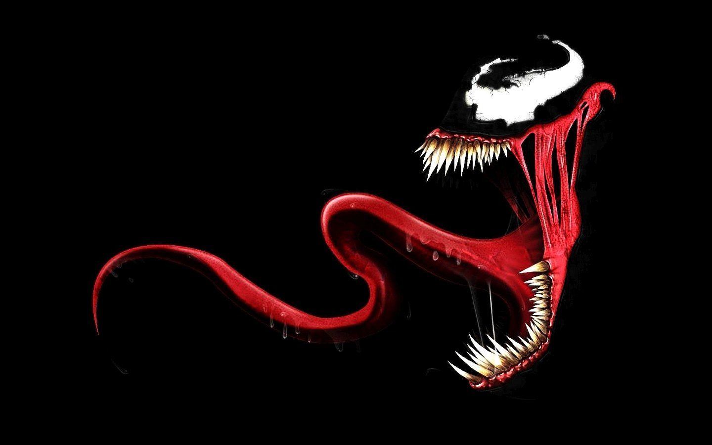 Venom simbionte rosso, 1440x900 720p, Laptop