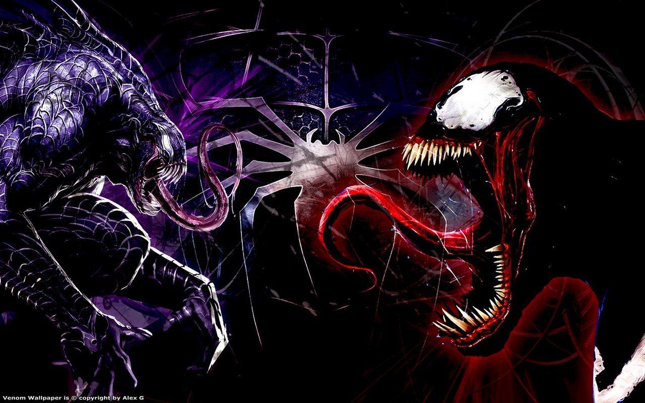 Venom e Carnage Marvel, 1280x800 HD, Desktop