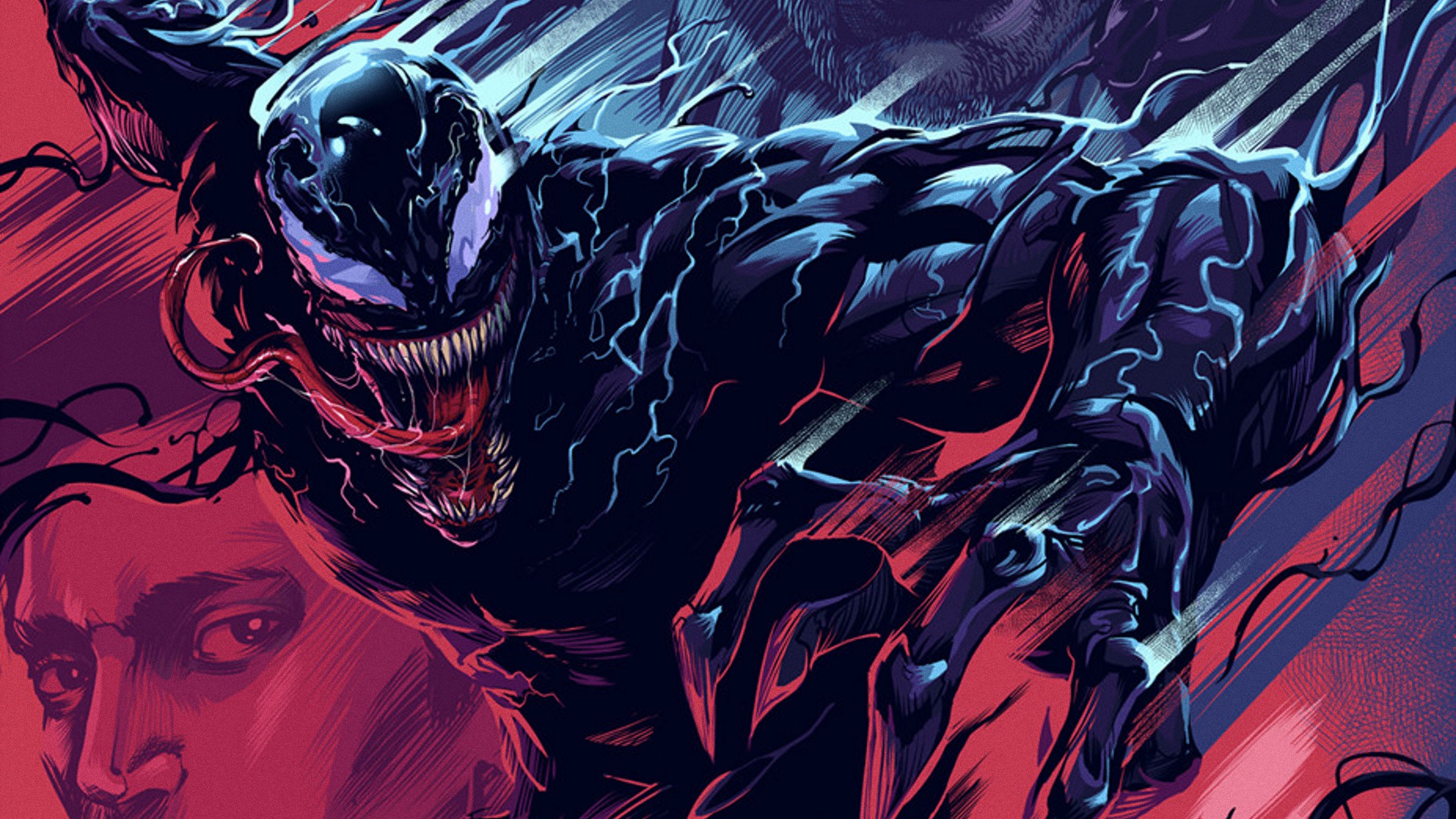 Venom personaggio Marvel, 3330x1873 2K+, Desktop