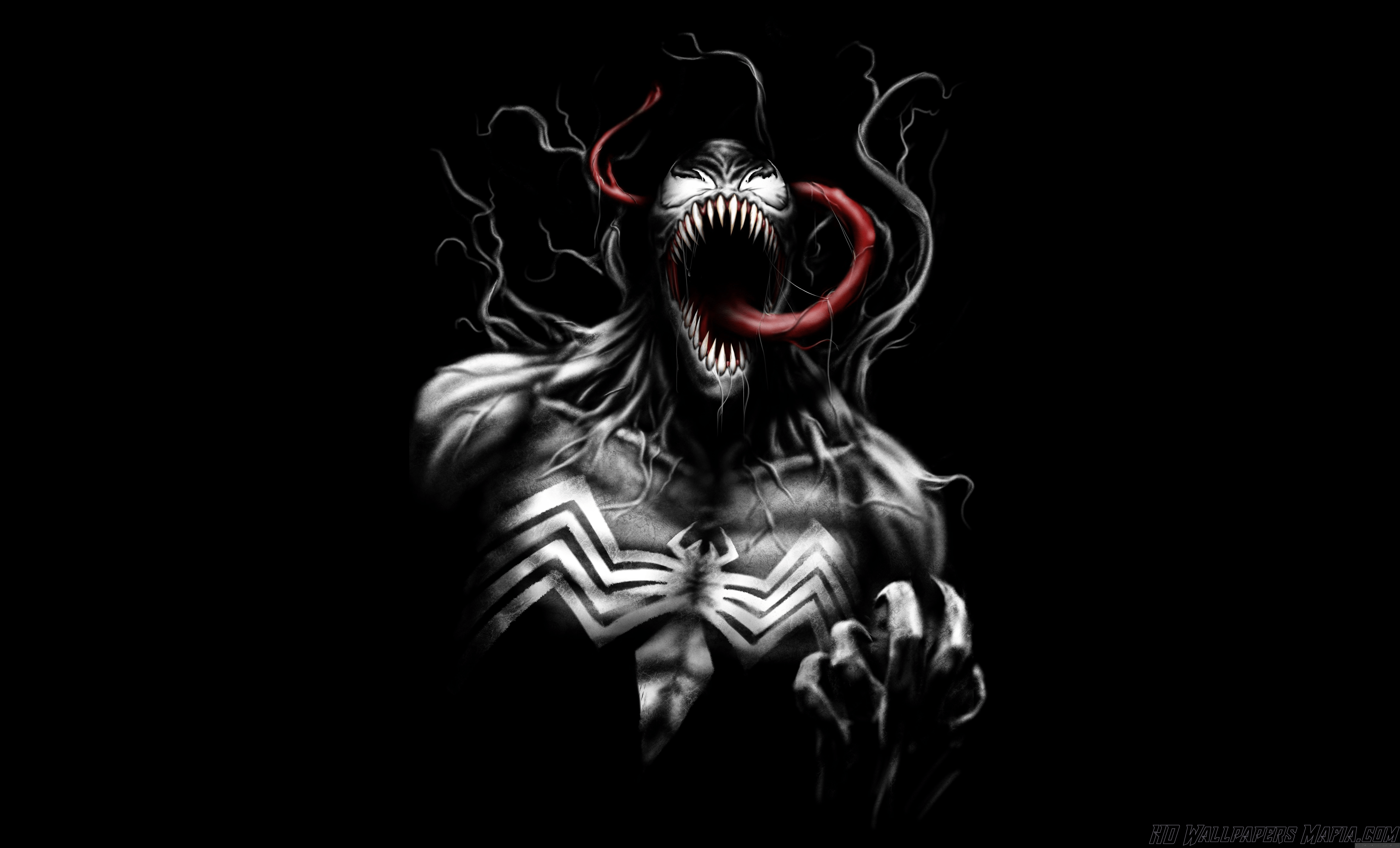 Venom Marvel personaggio oscuro, 4622x2800 Ultra HD, 4K TV